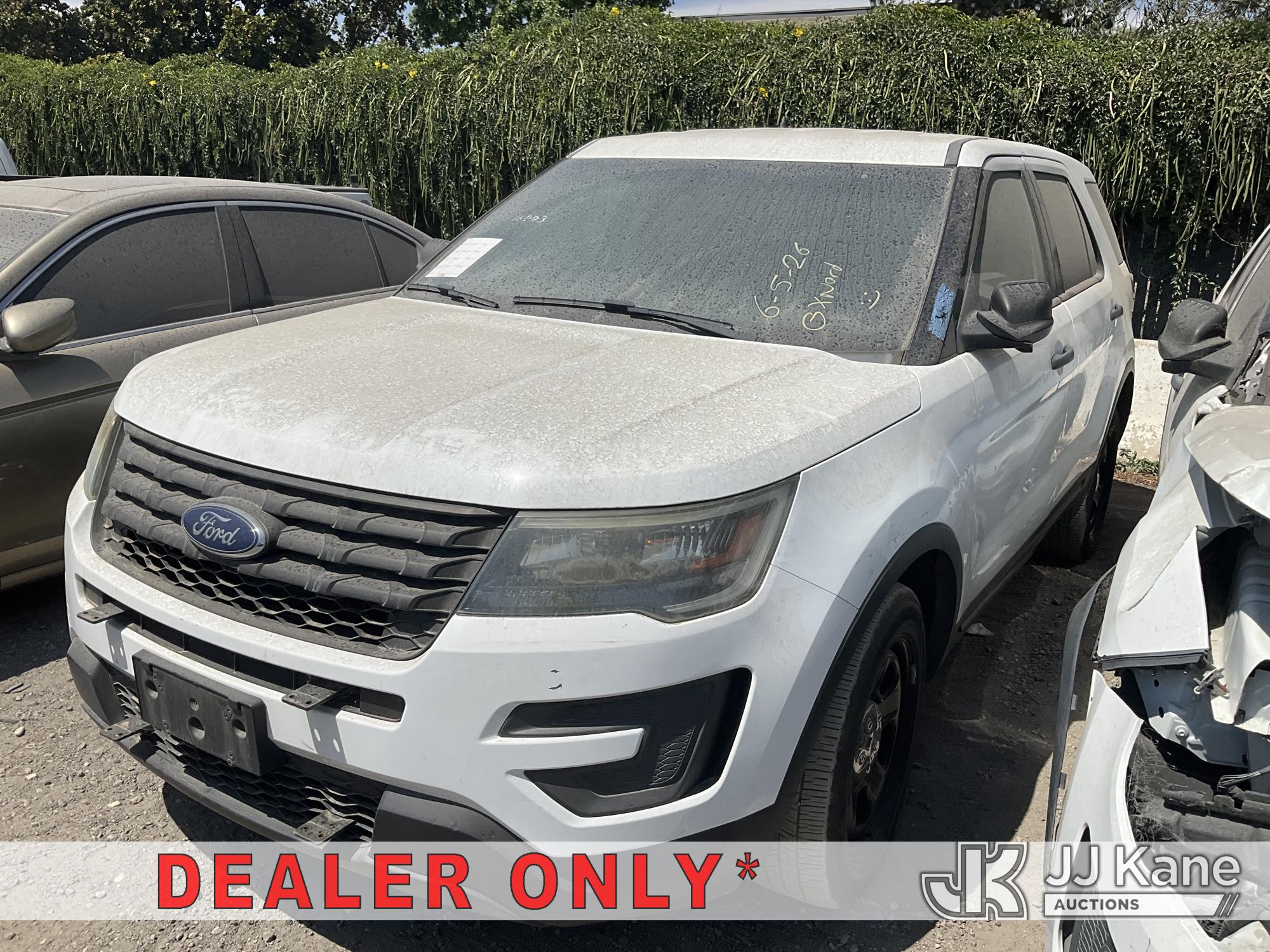 Photo of a 2016 Ford Explorer