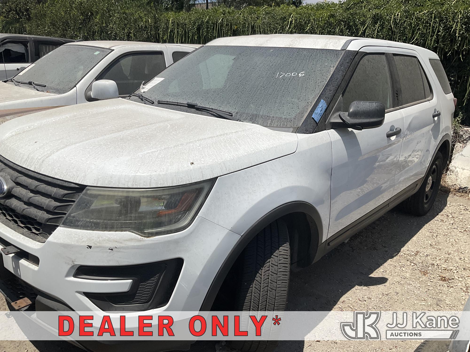 Photo of a 2017 Ford Explorer