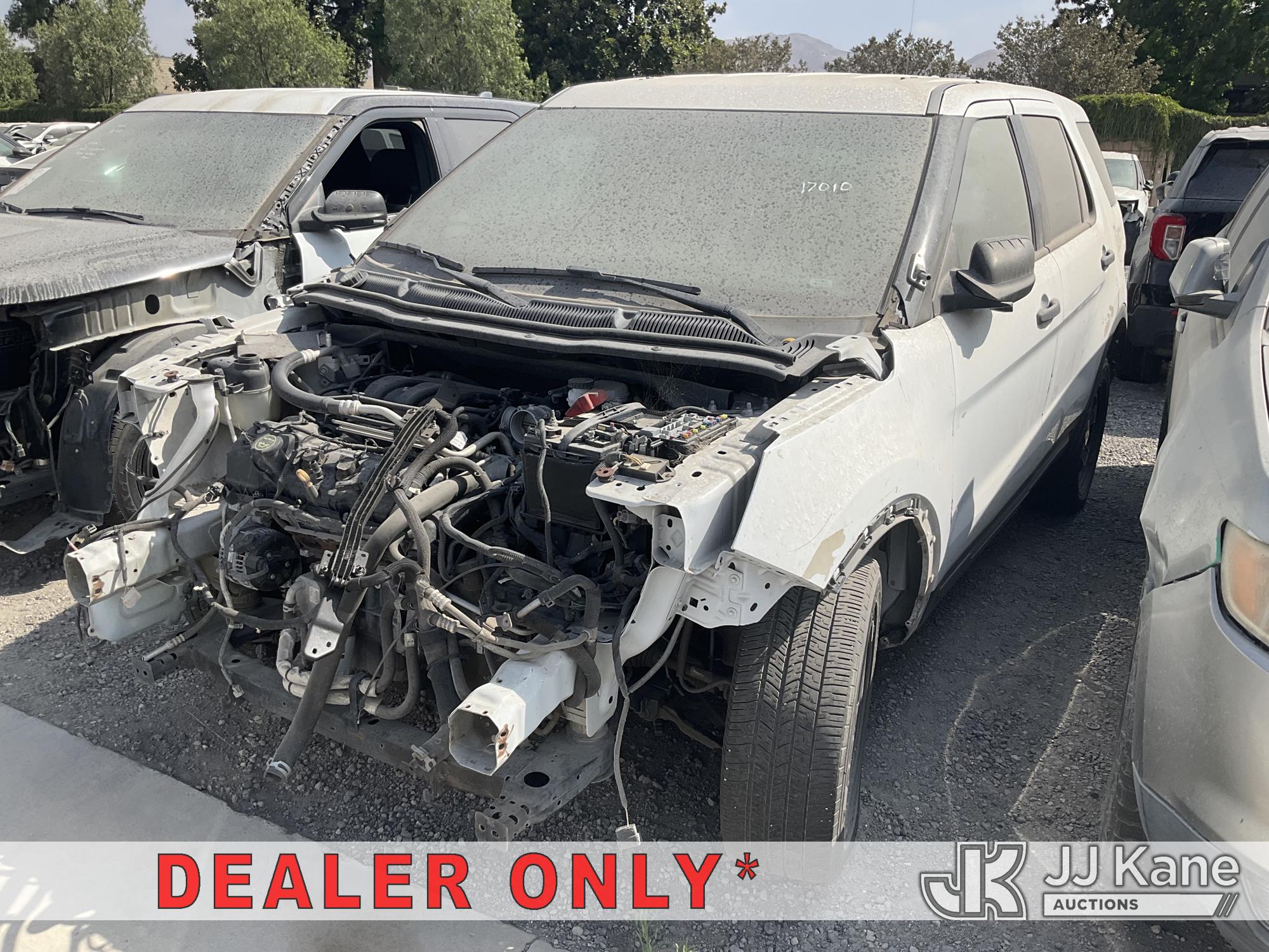Photo of a 2017 Ford Explorer
