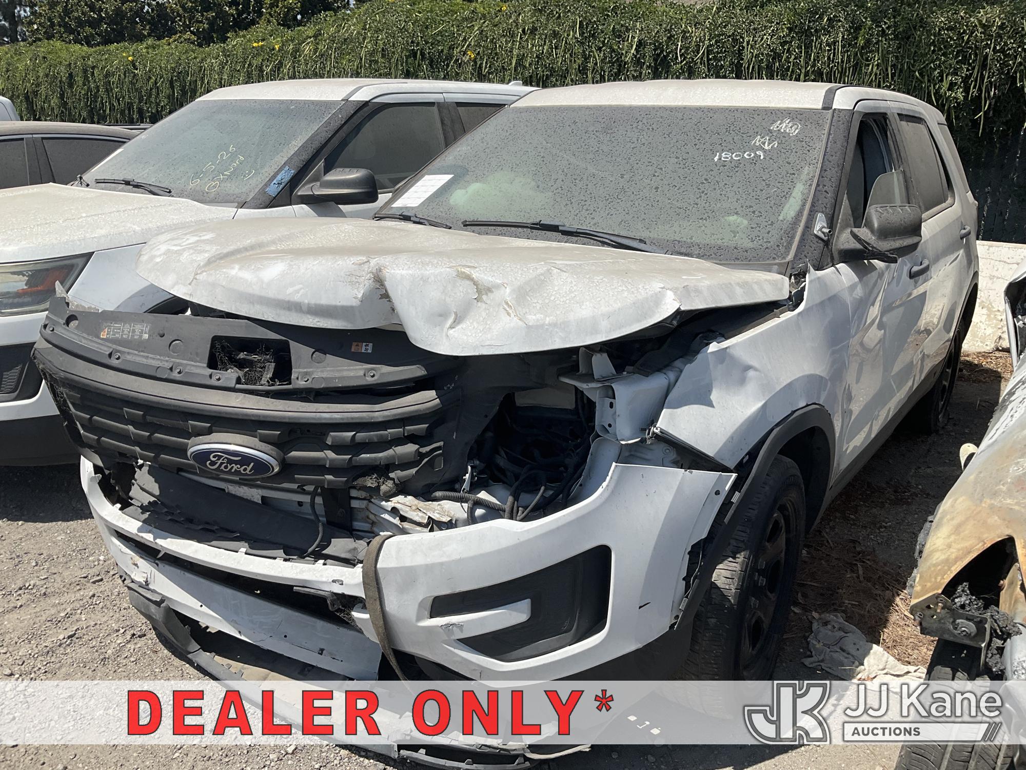 2018 Ford Explorer Police 4-Door Sport Utility Vehicle