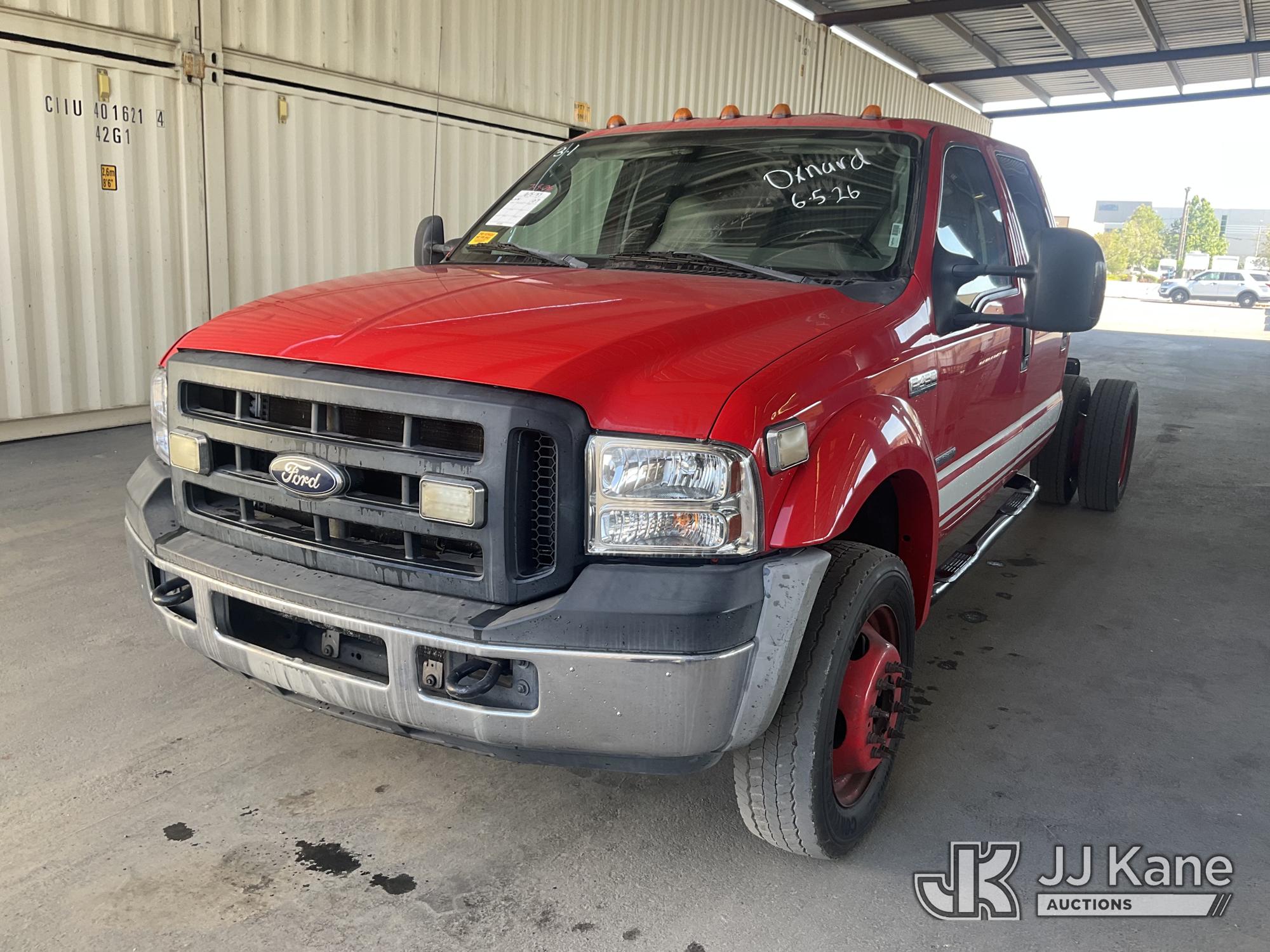 Photo of a 2007 Ford F-450 SD