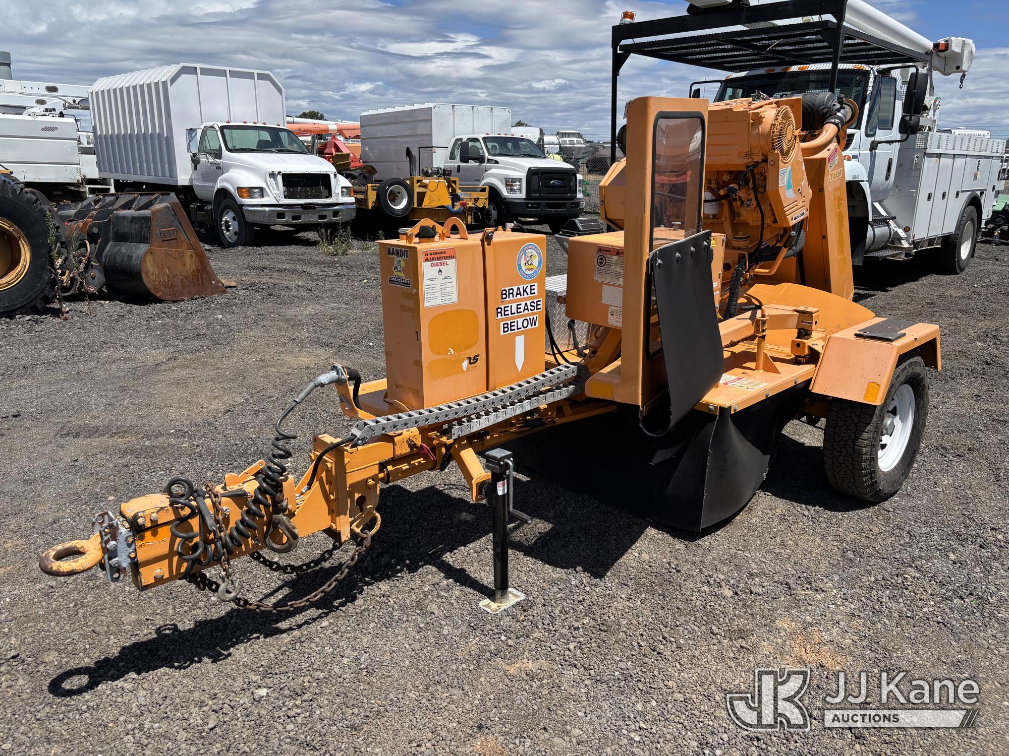 2009 Bandit Stump Grinder 3200