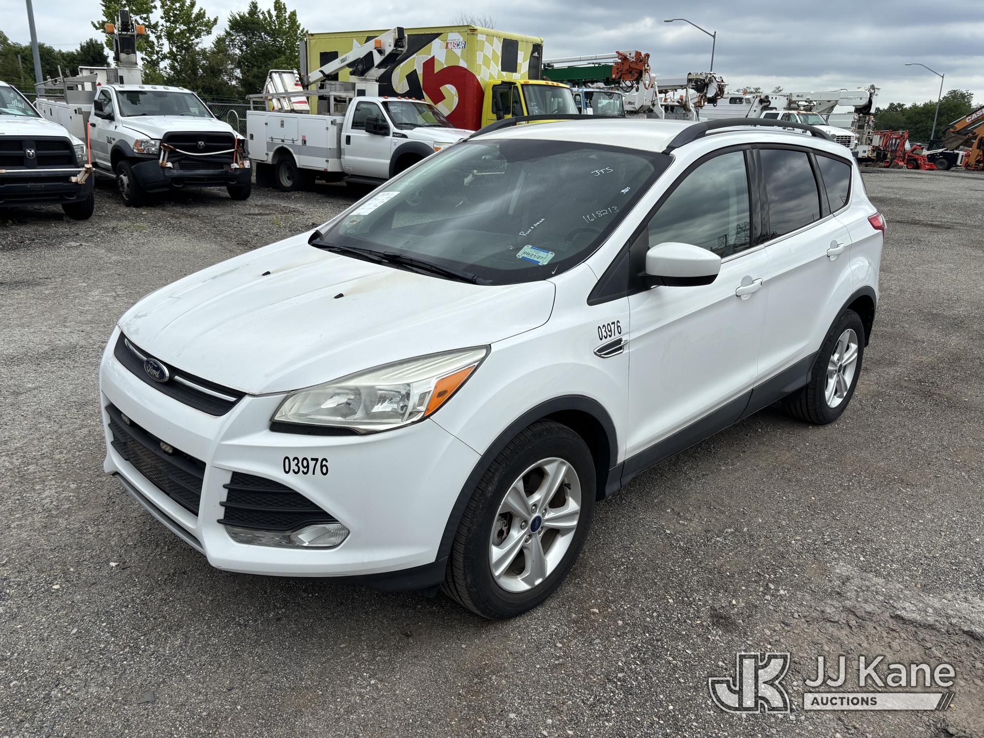 Photo of a 2015 Ford Escape