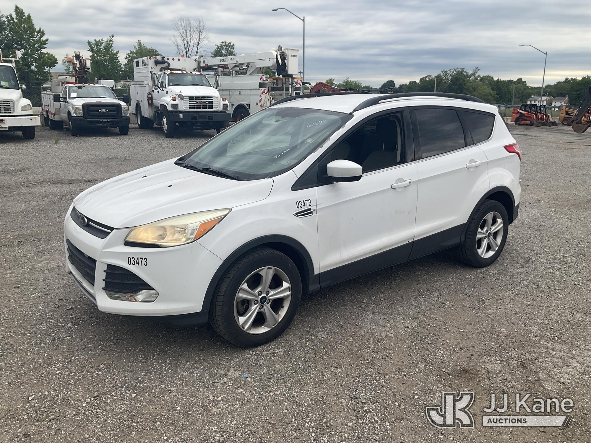 Photo of a 2016 Ford Escape