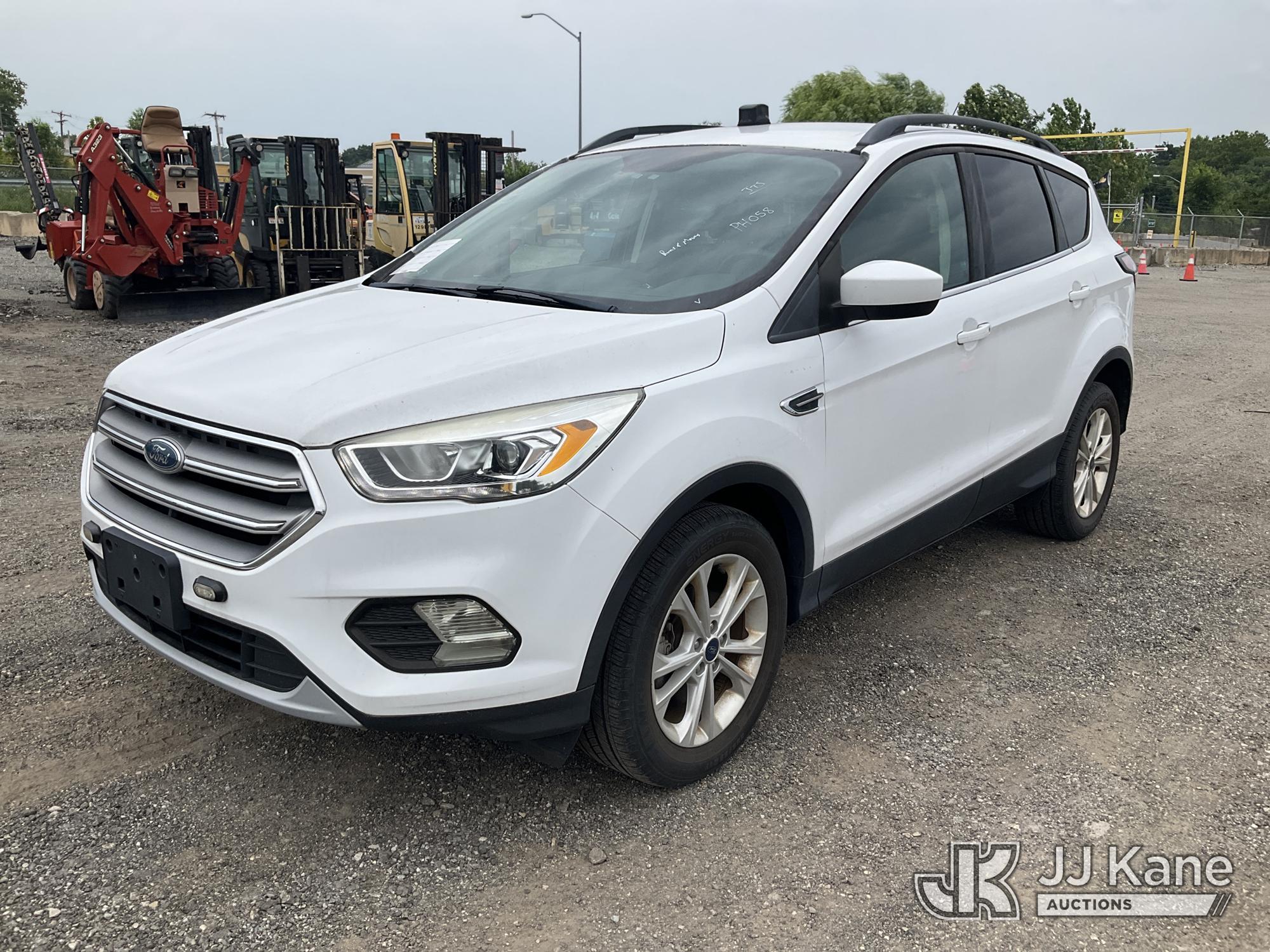 2017 Ford Escape 4x4