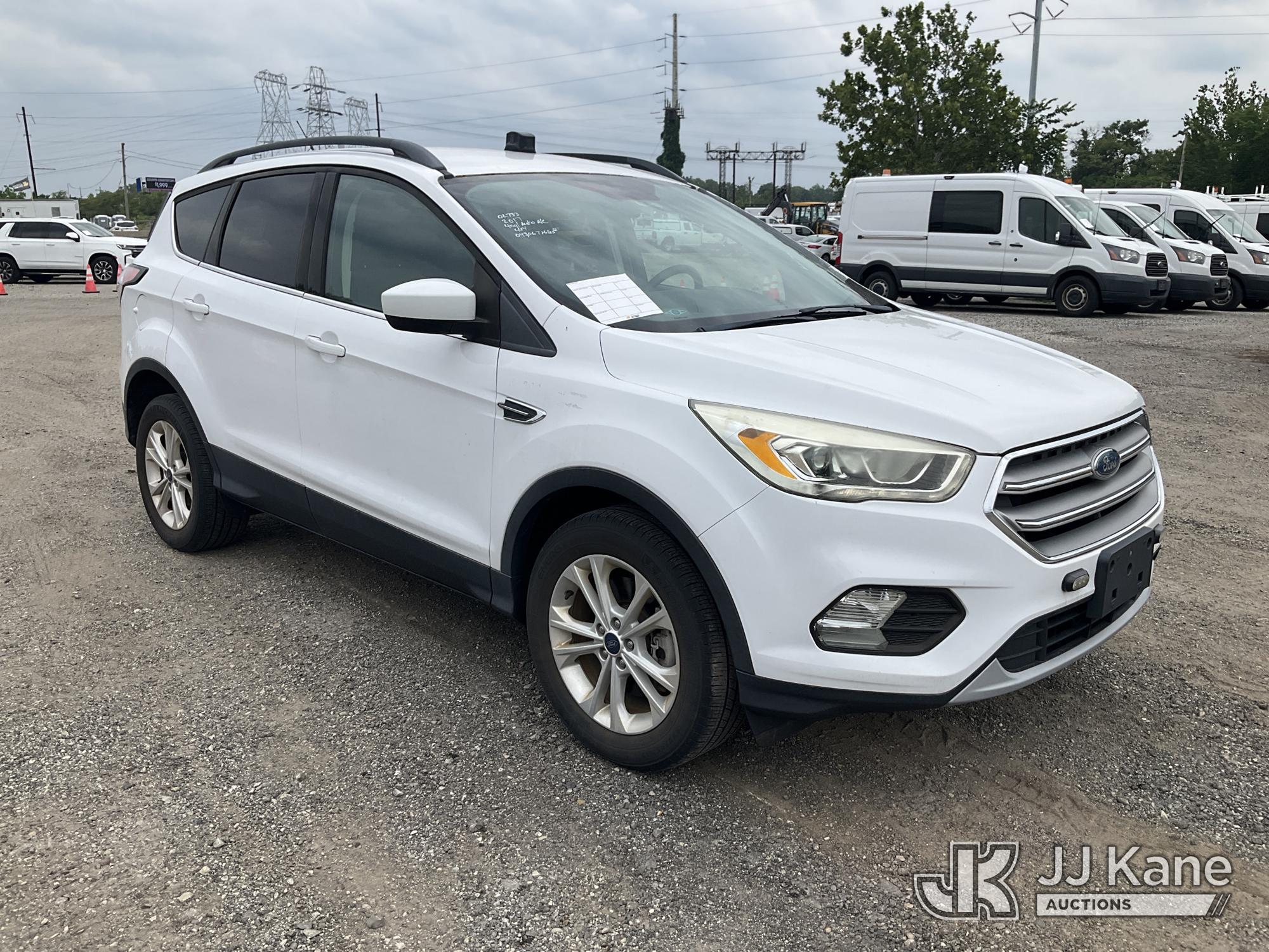 2017 Ford Escape 4x4