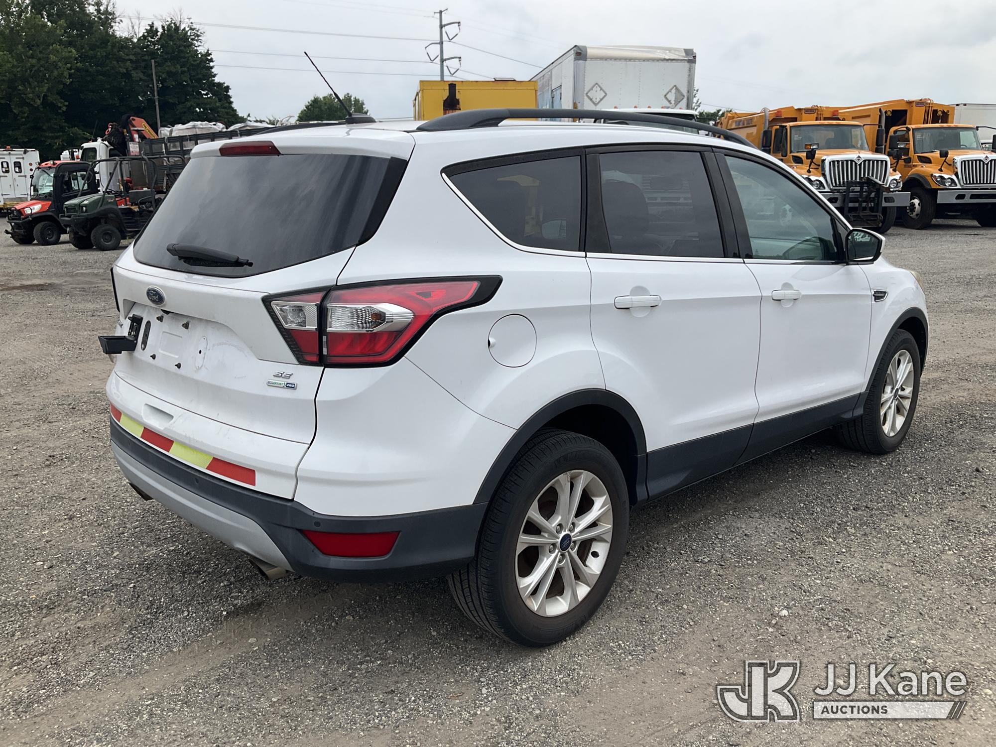 2017 Ford Escape 4x4