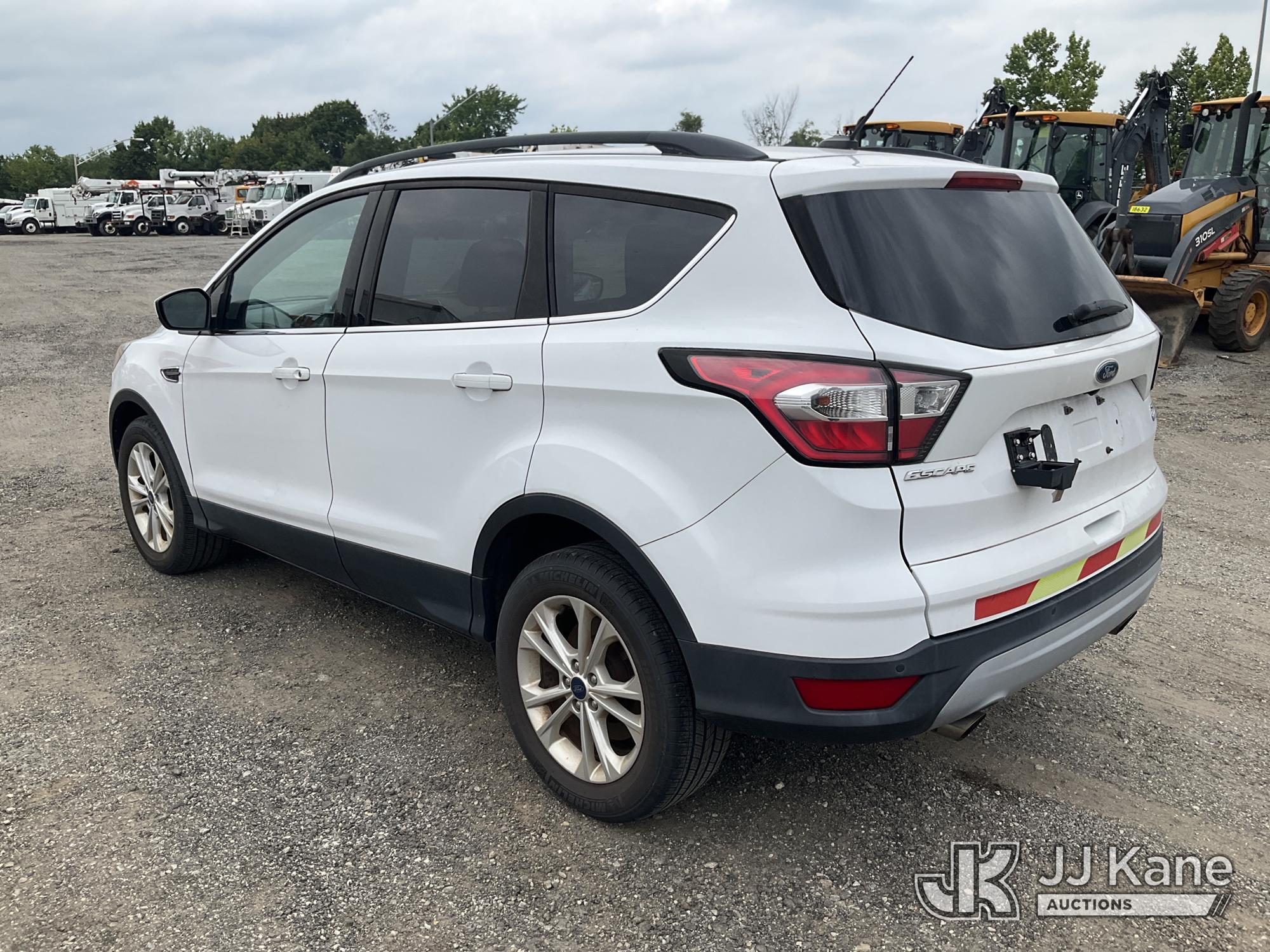 2017 Ford Escape 4x4