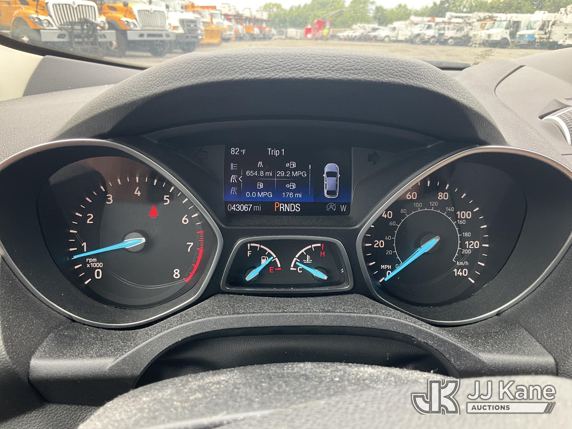2017 Ford Escape 4x4