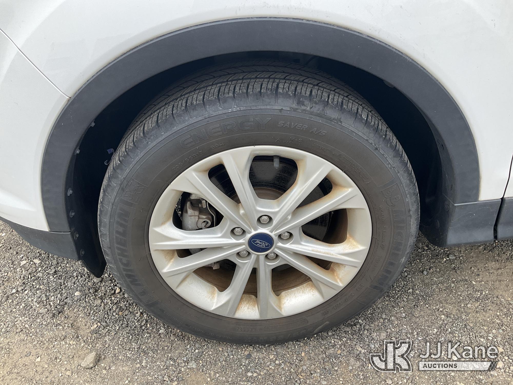 2017 Ford Escape 4x4