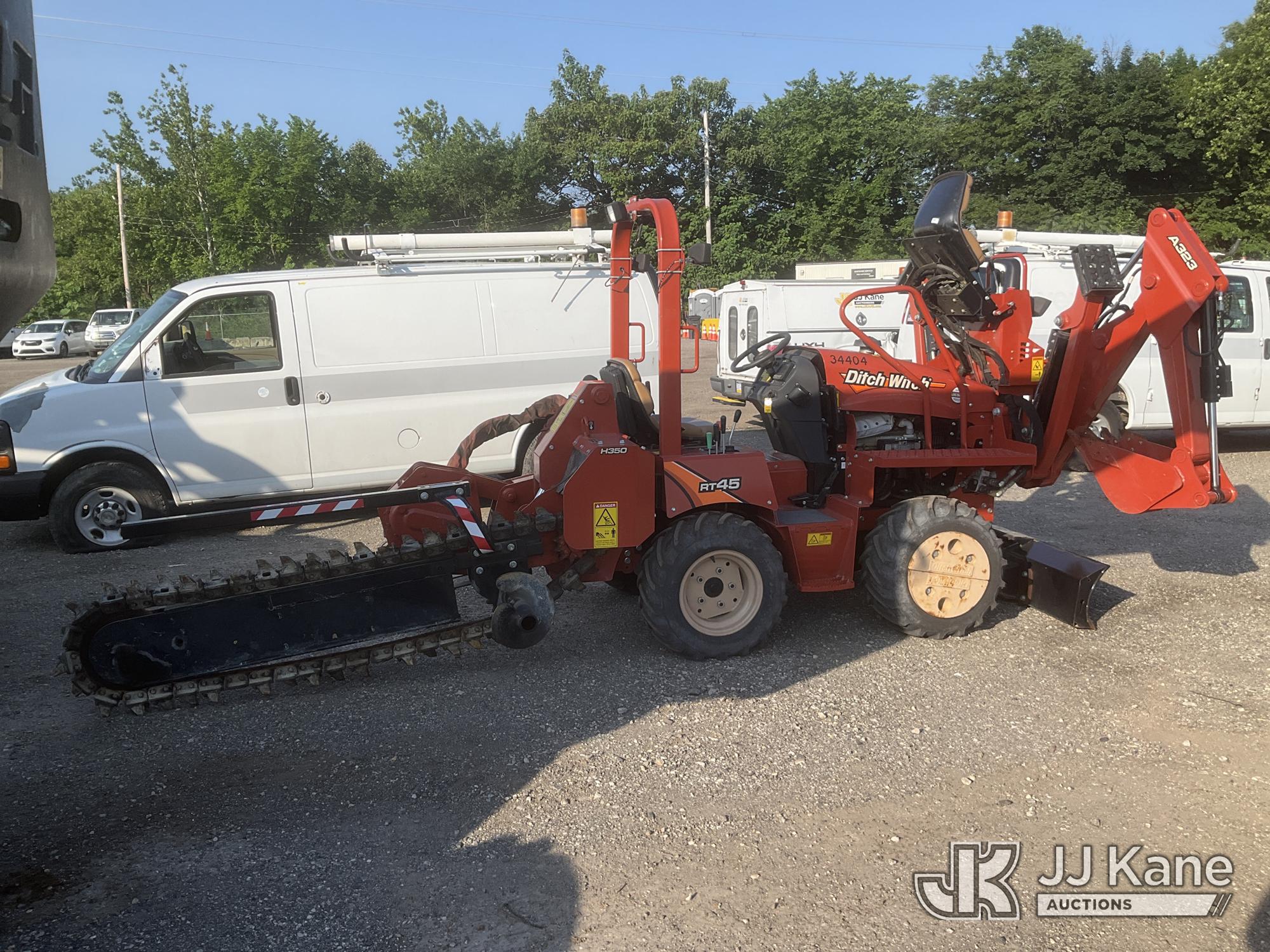 Photo of a 2018 Ditch Witch RT45