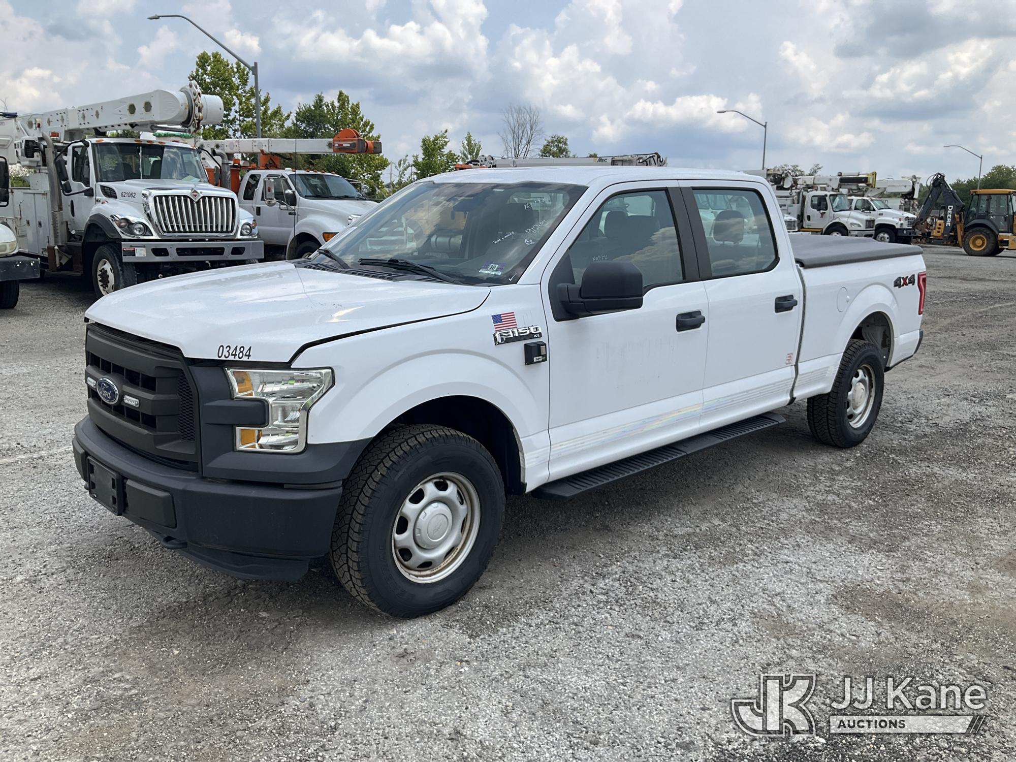 Photo of a 2016 Ford F150