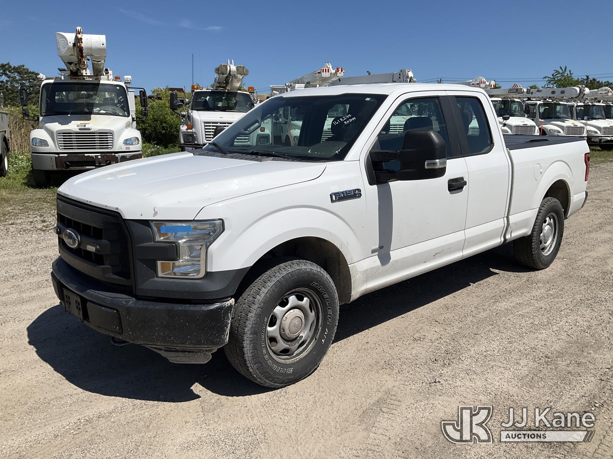 Photo of a 2016 Ford F150 4x4
