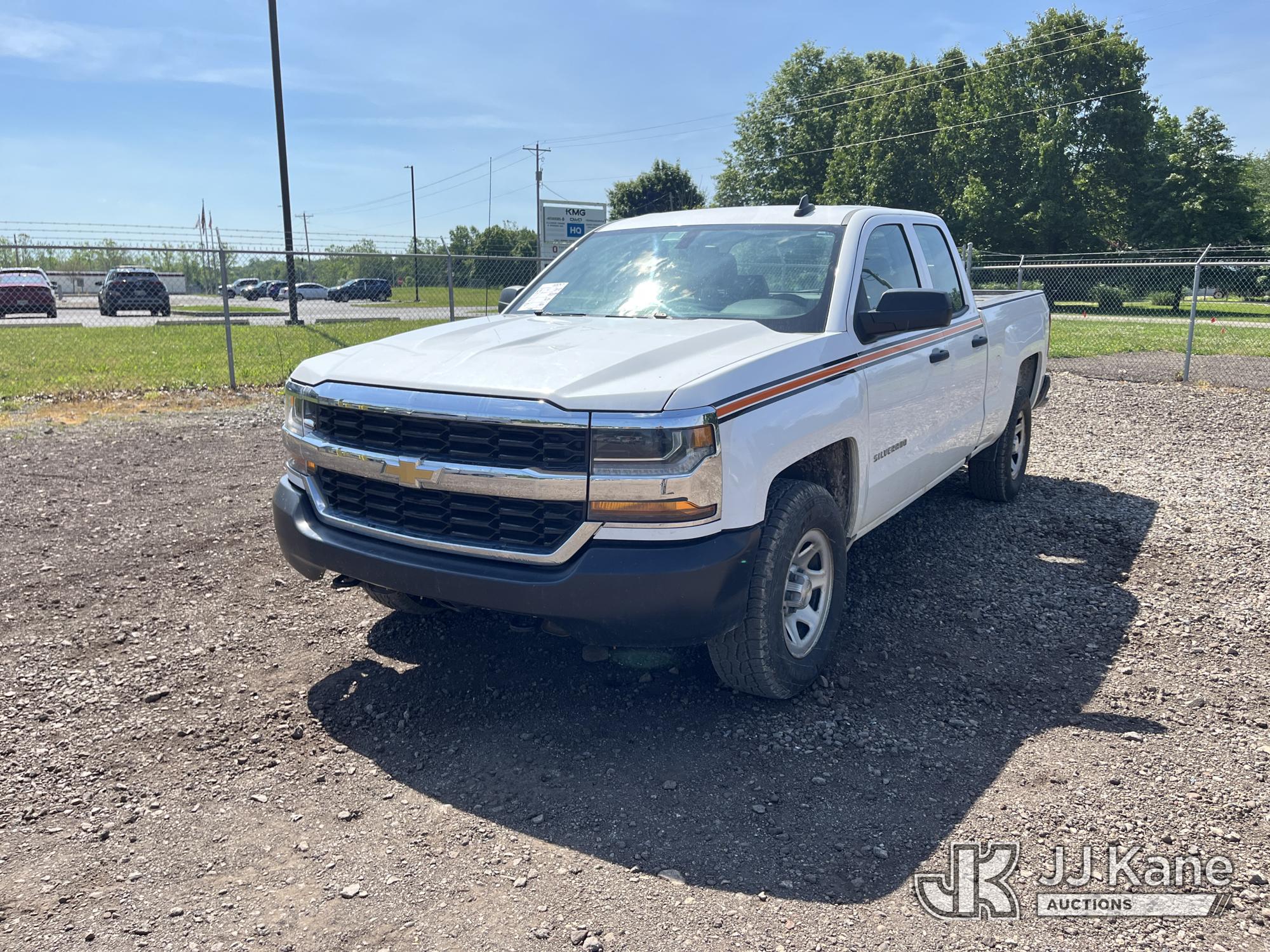 Photo of a 2018 Chevrolet Silverado 1500 4x4