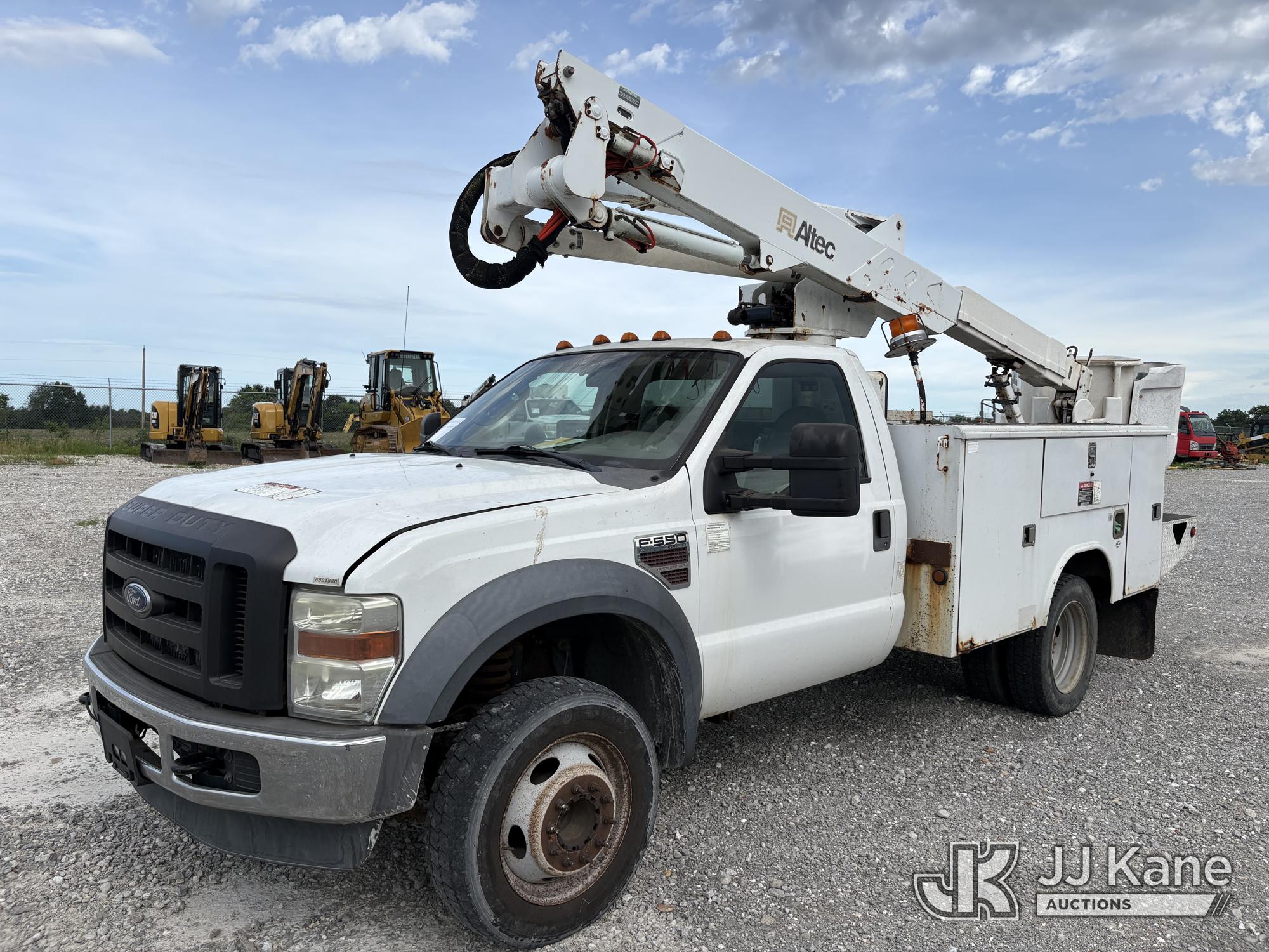 2008 Ford F-550