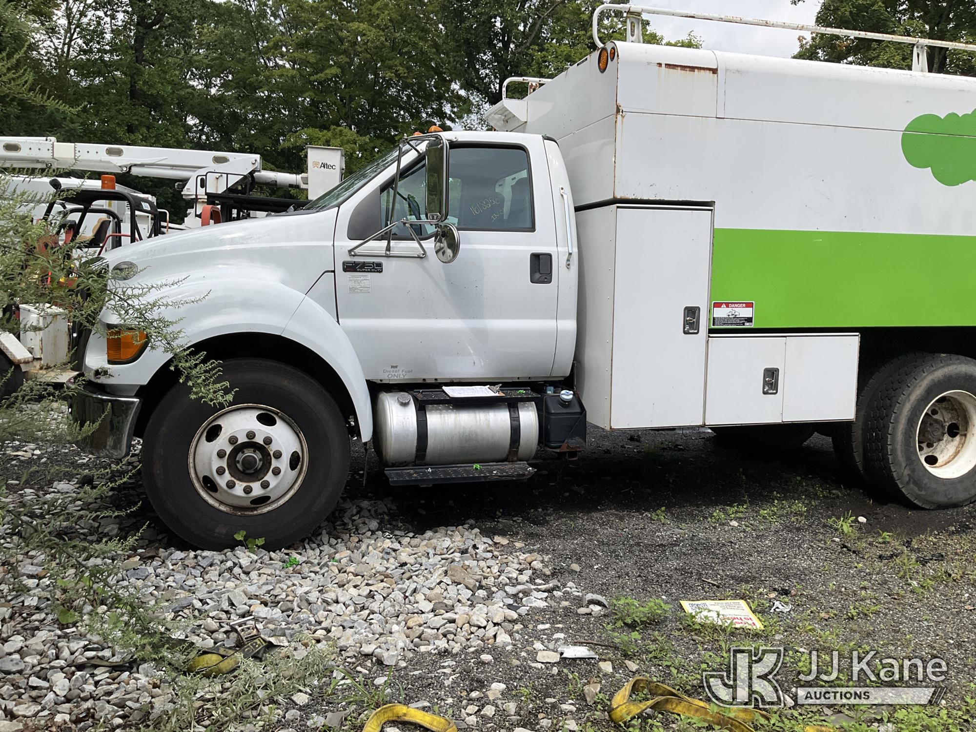 2012 Ford F-750 Super Duty