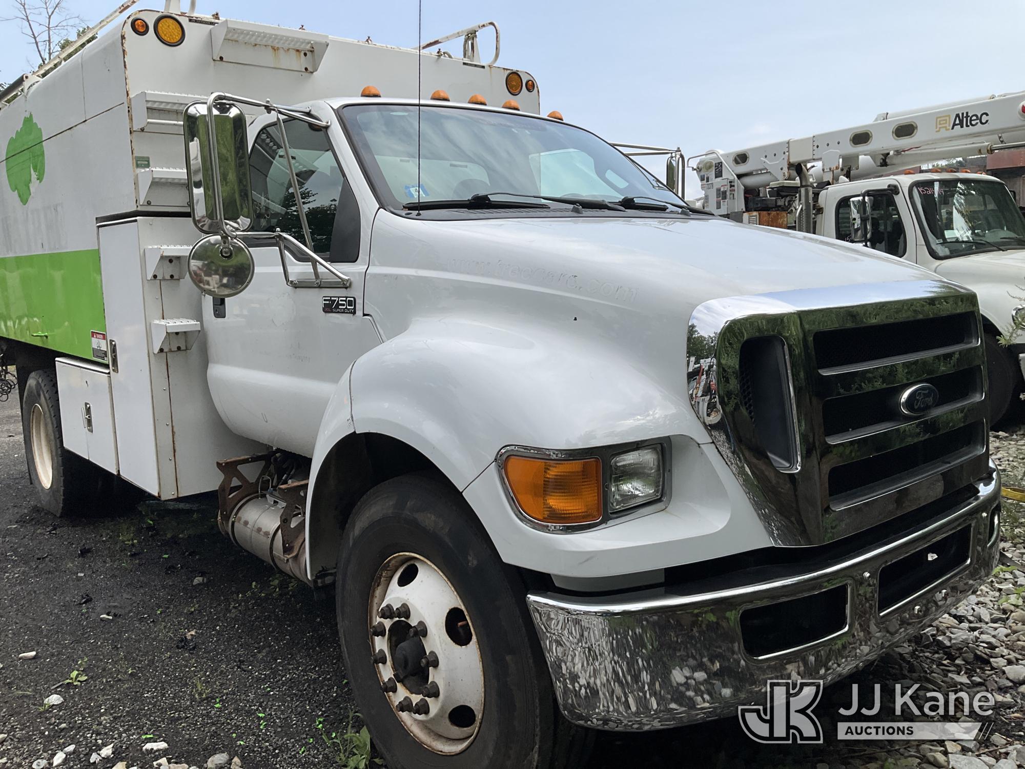 2012 Ford F-750 Super Duty