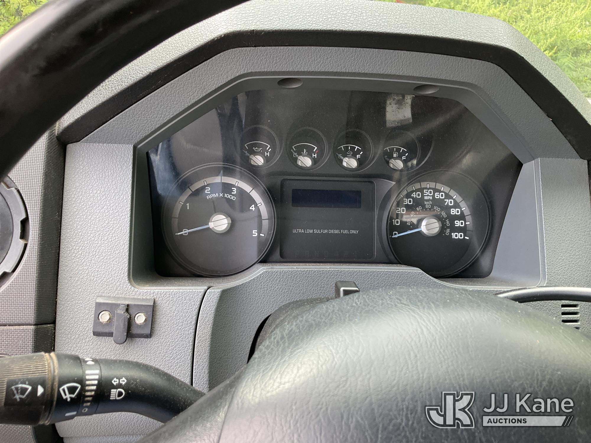 2012 Ford F-750 Super Duty