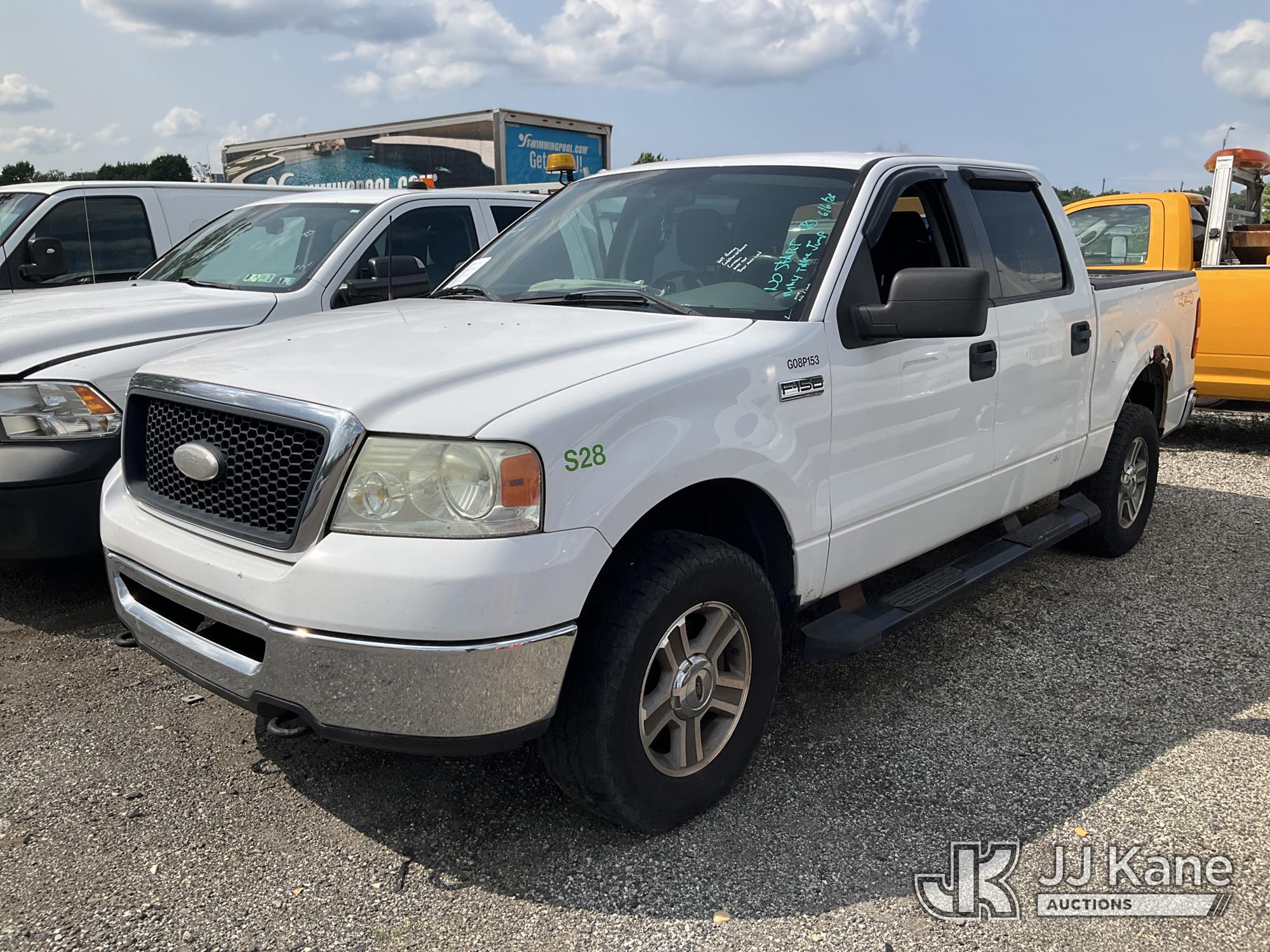 Photo of a 2008 Ford F150 4x4