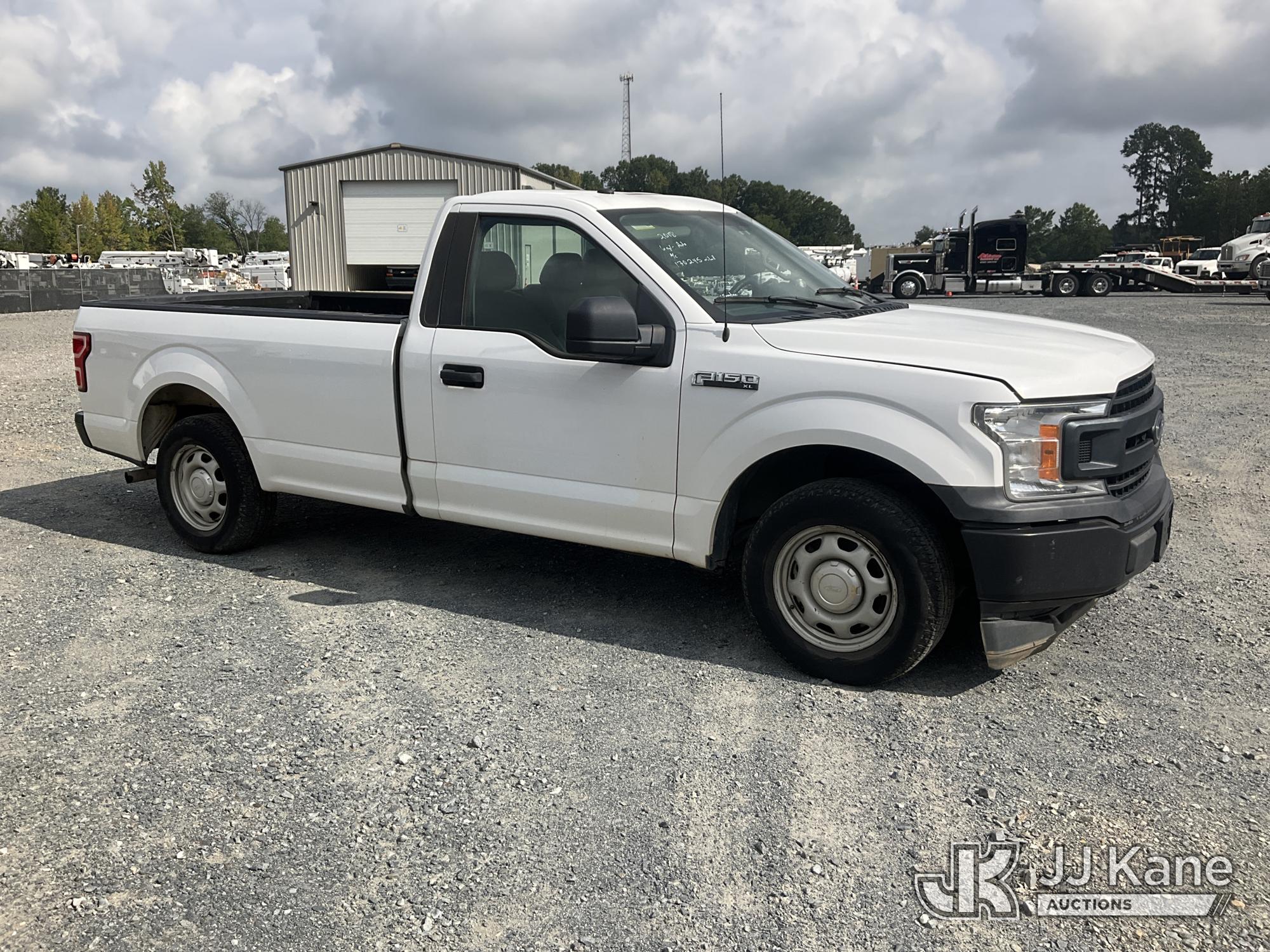 2018 Ford F150