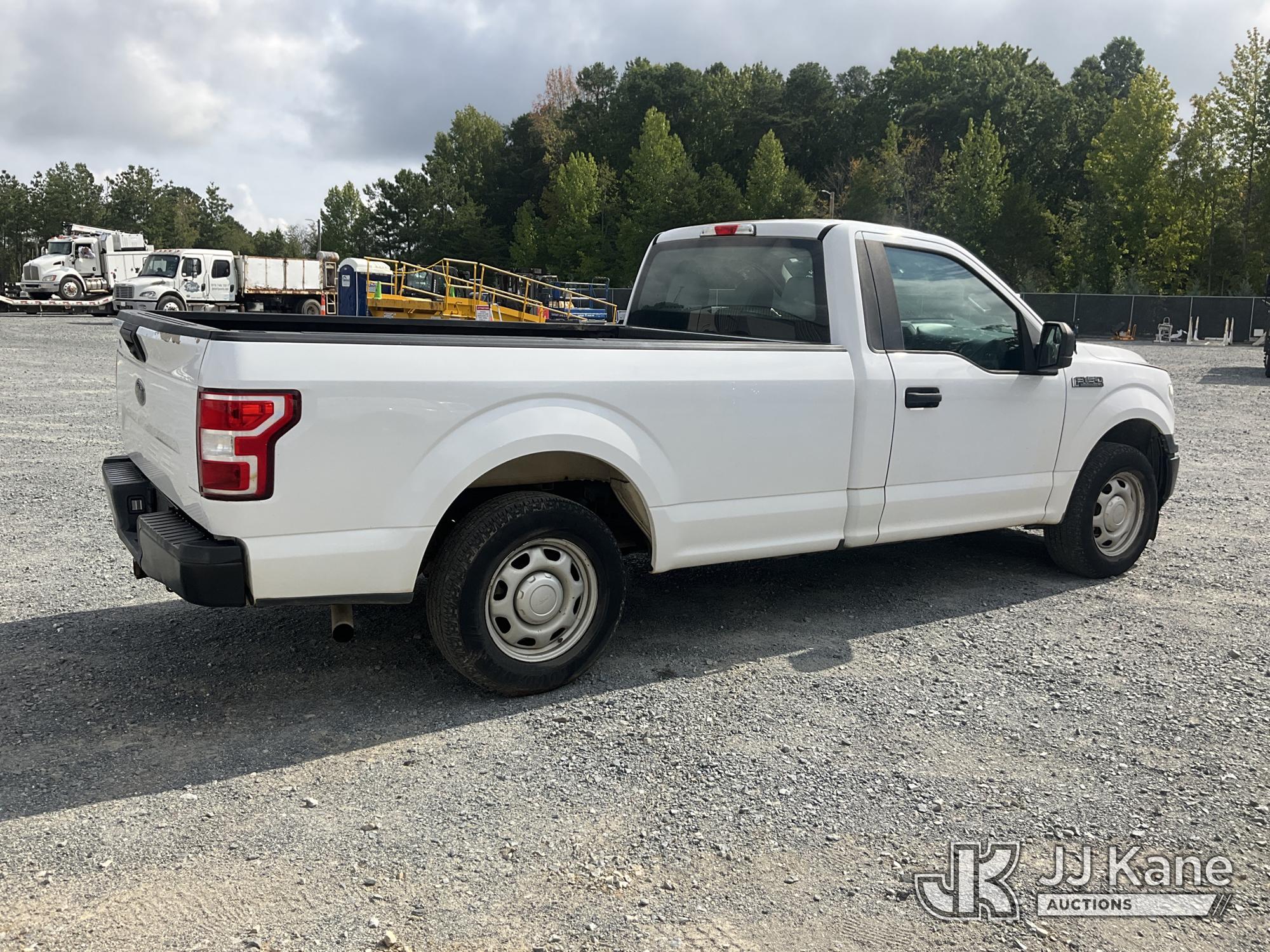 2018 Ford F150