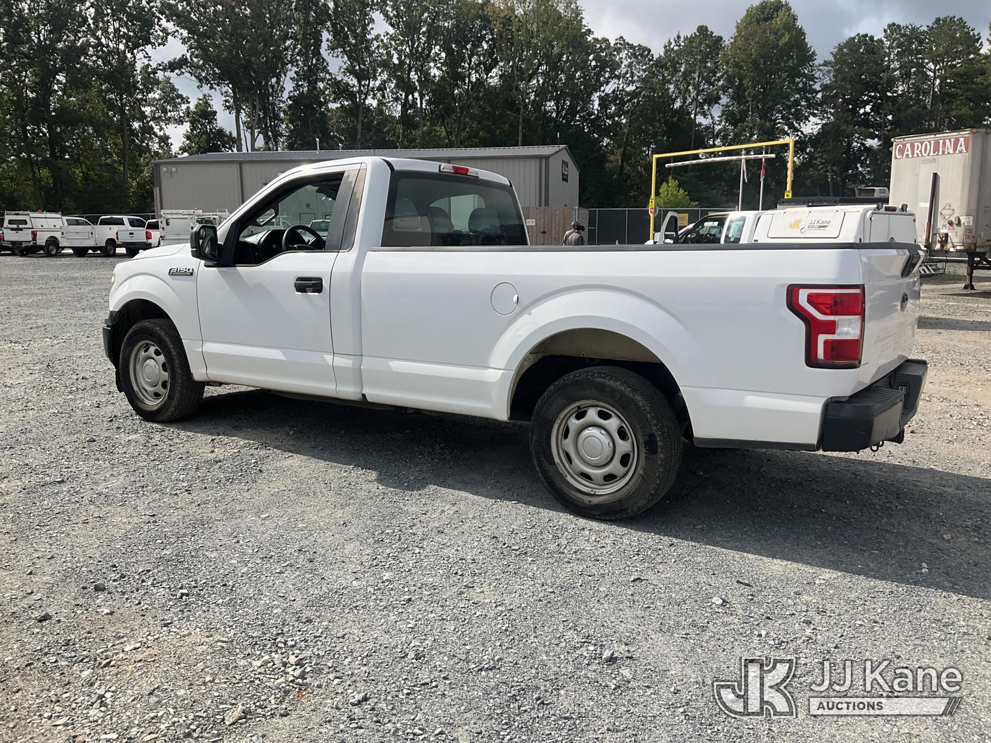 2018 Ford F150