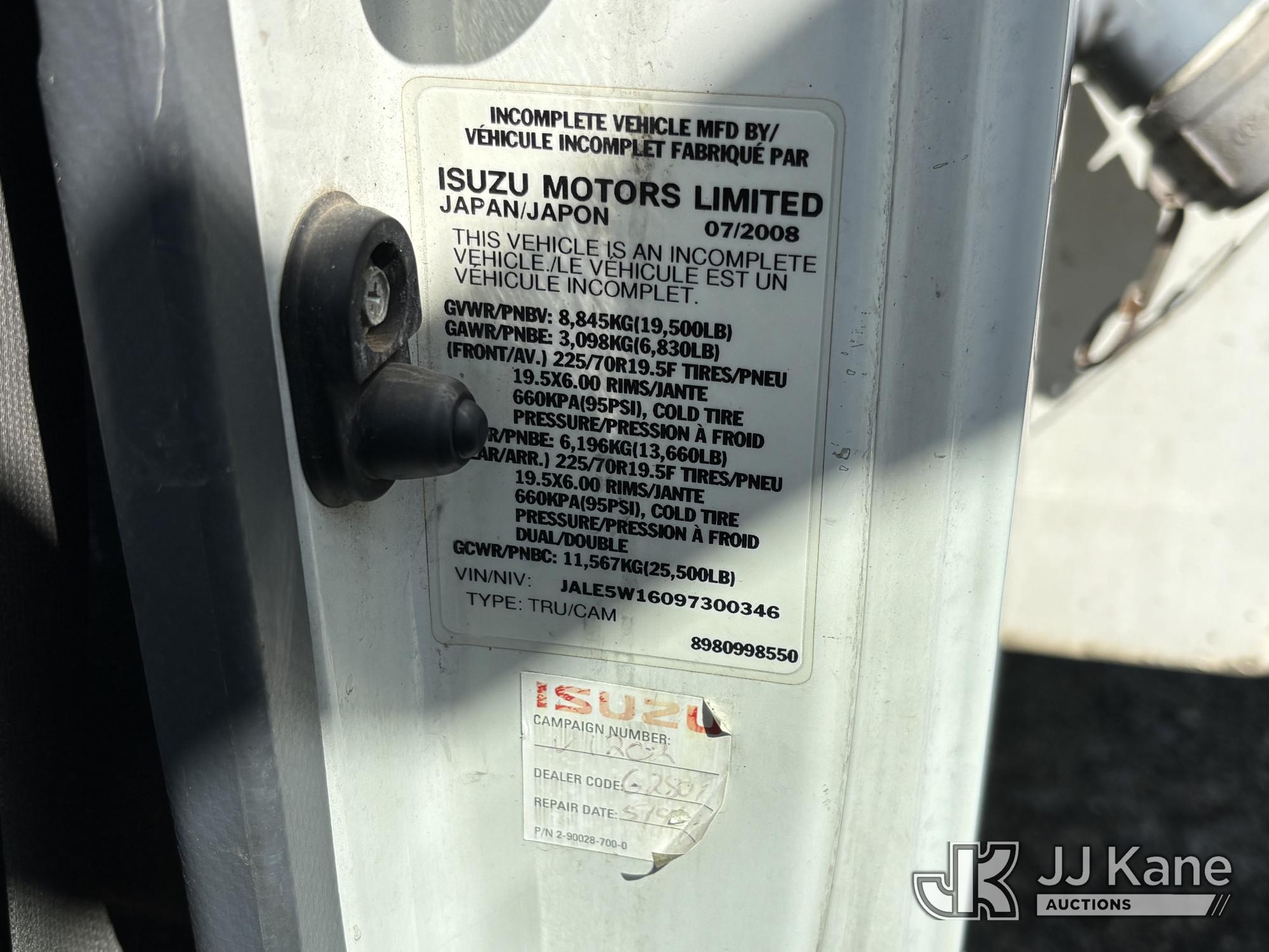 2009 Isuzu NQR