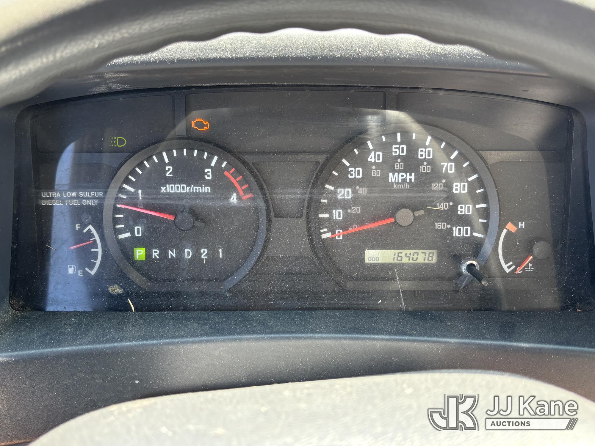 2009 Isuzu NQR