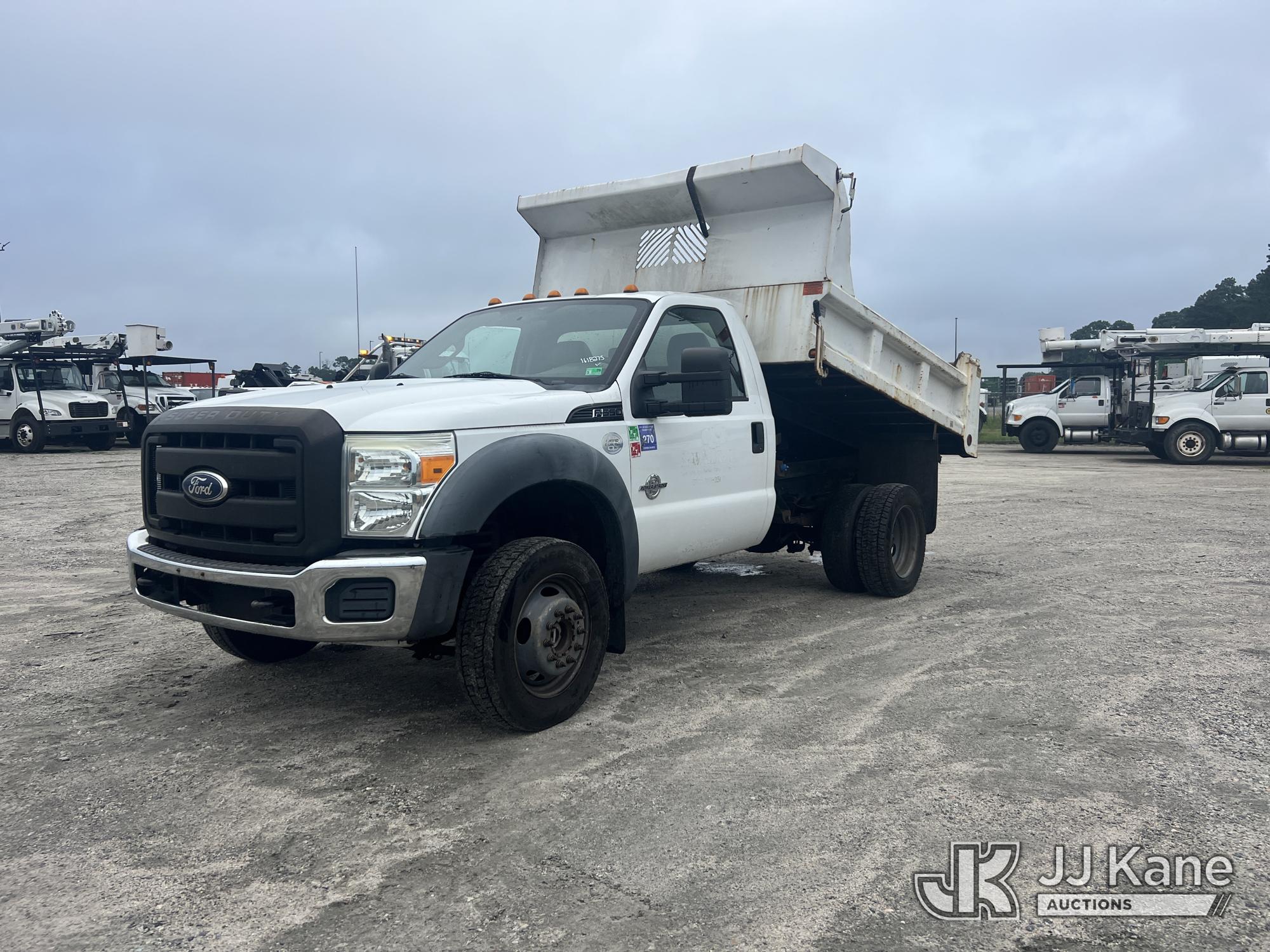 2011 Ford F-550 4x4