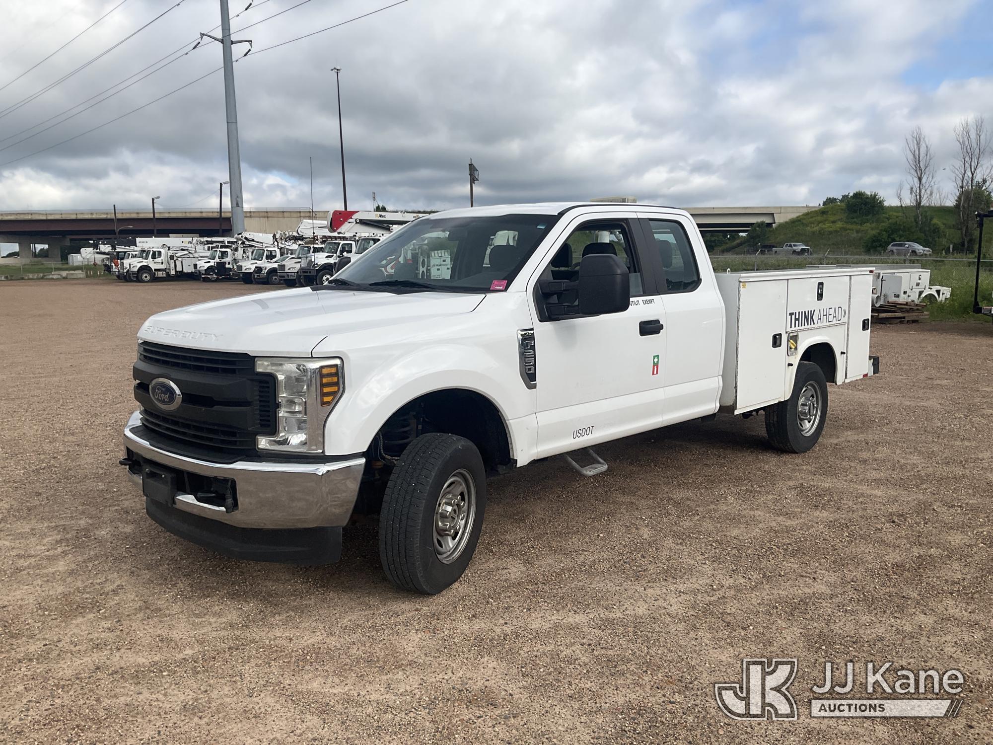 Photo of a 2018 Ford F250 4x4