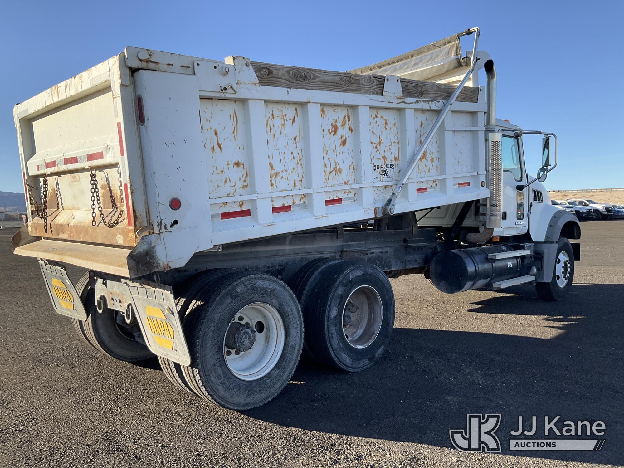 2007 Mack CTP713