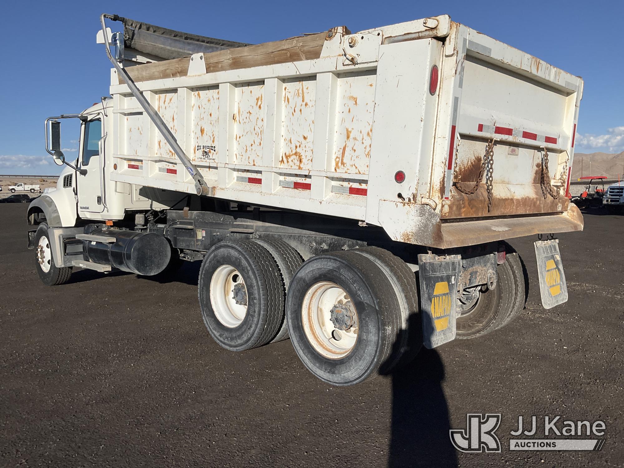 2007 Mack CTP713
