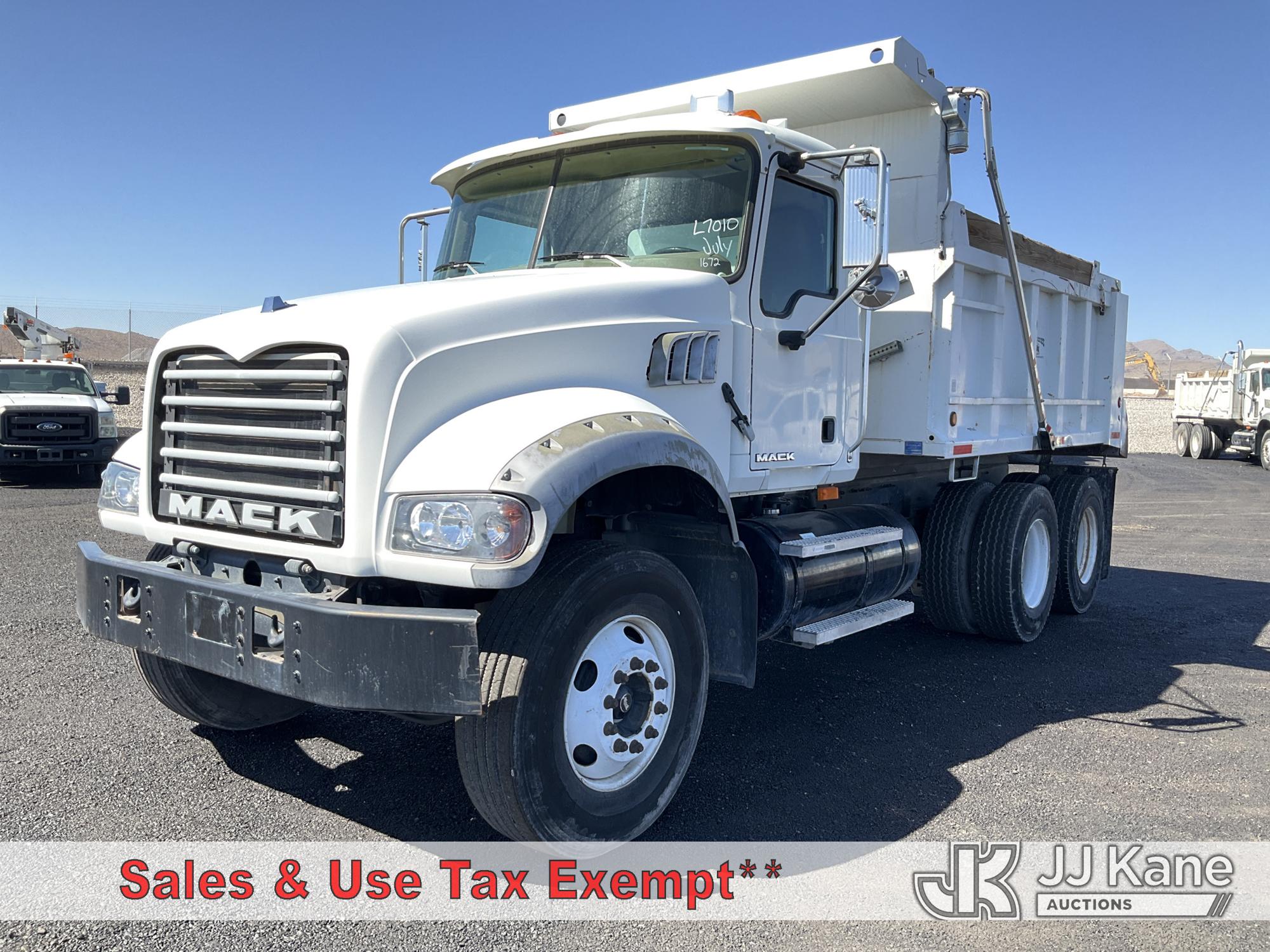 Photo of a 2007 Mack CTP713