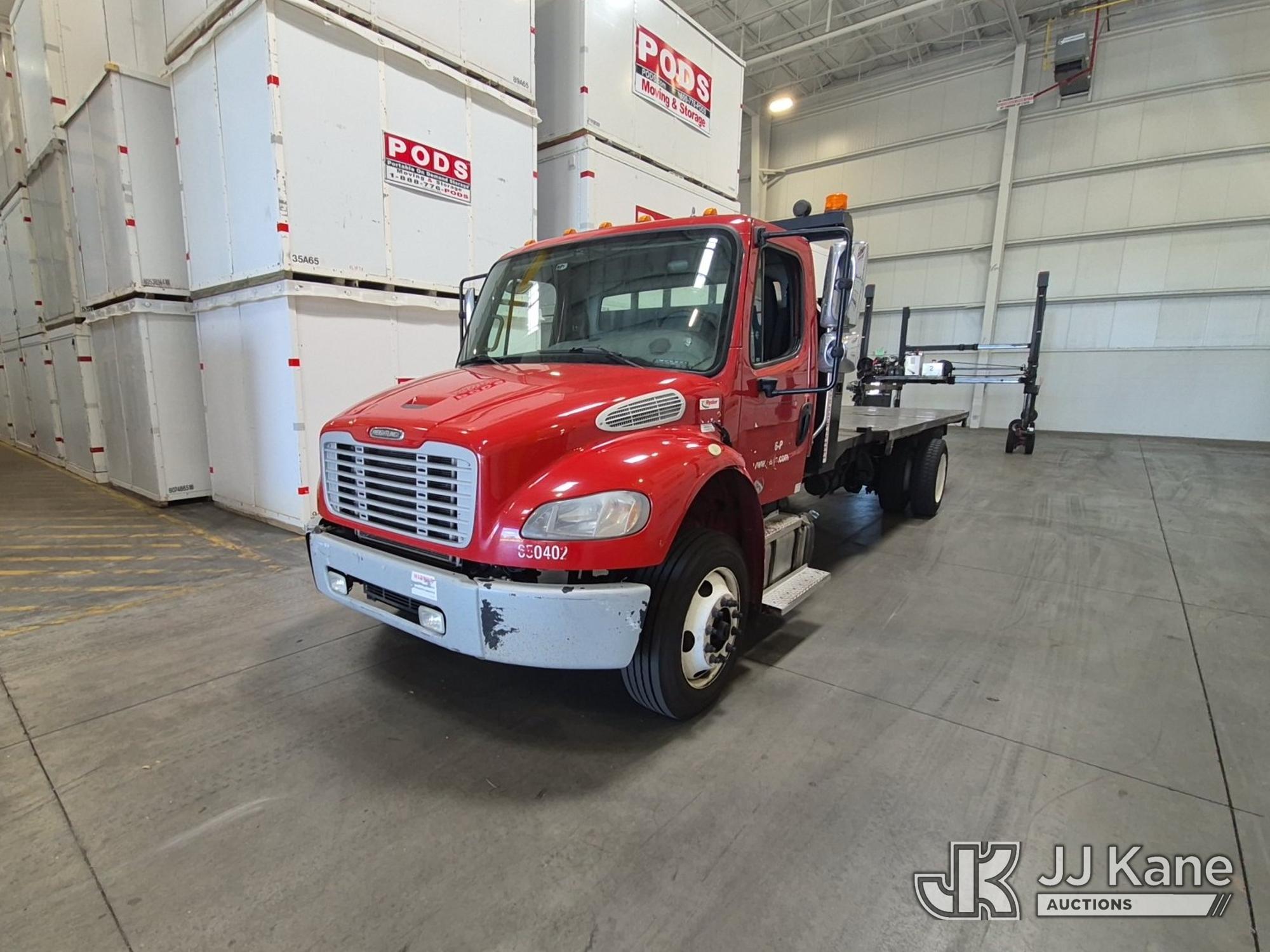 2016 Freightliner M2 106 Flatbed Truck