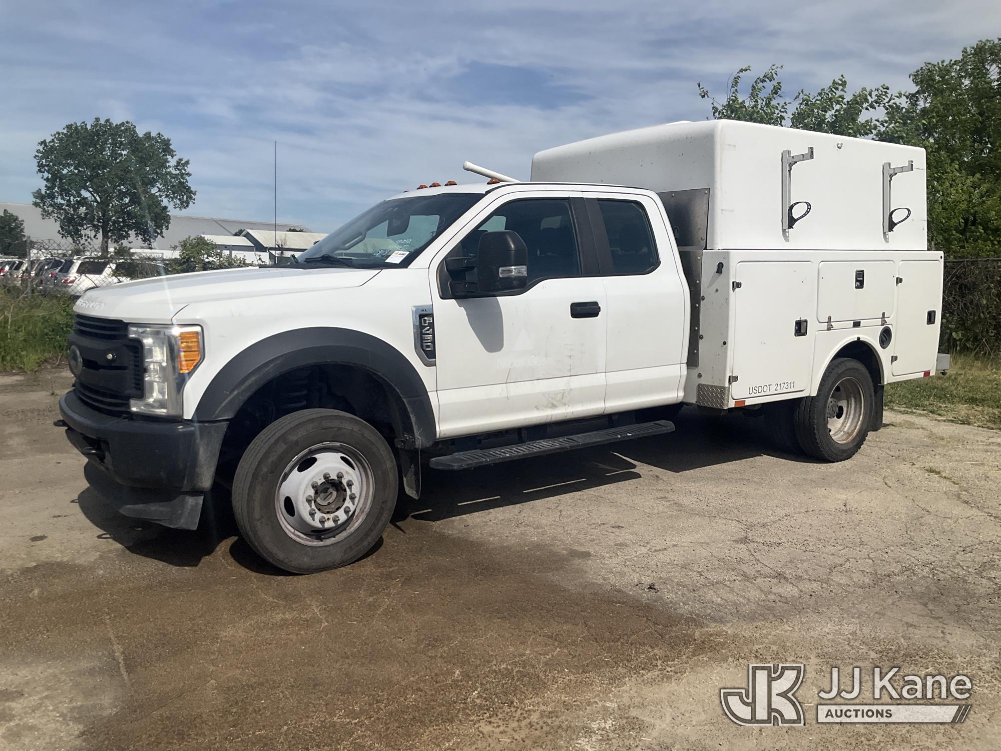 2017 Ford F450 4x4