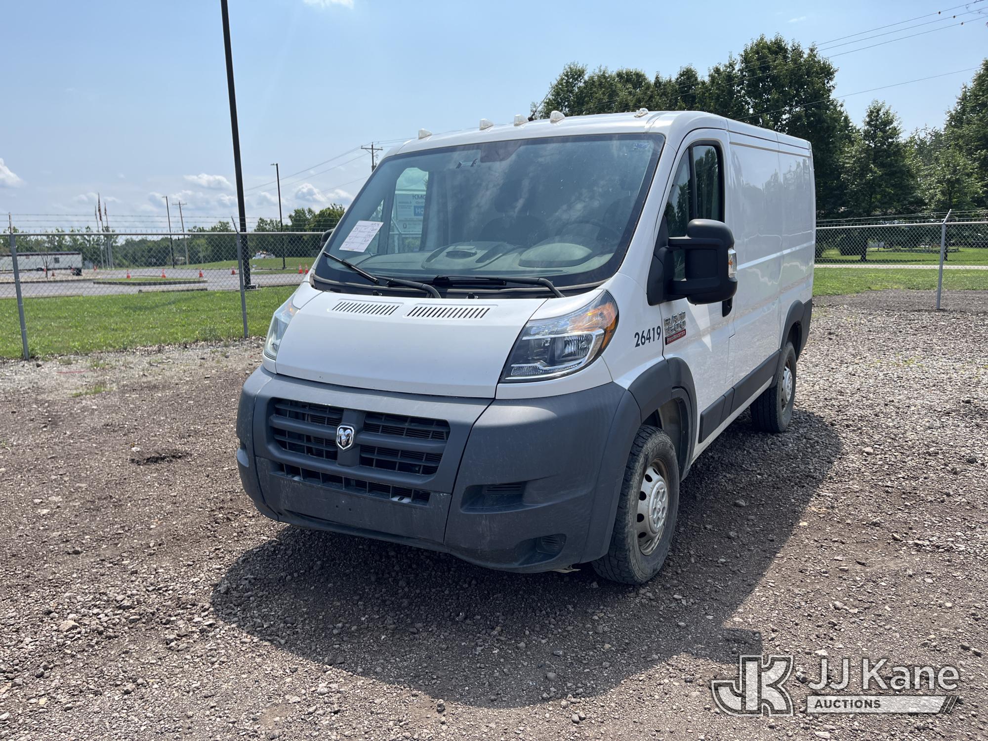 2014 Ram PROMASTER
