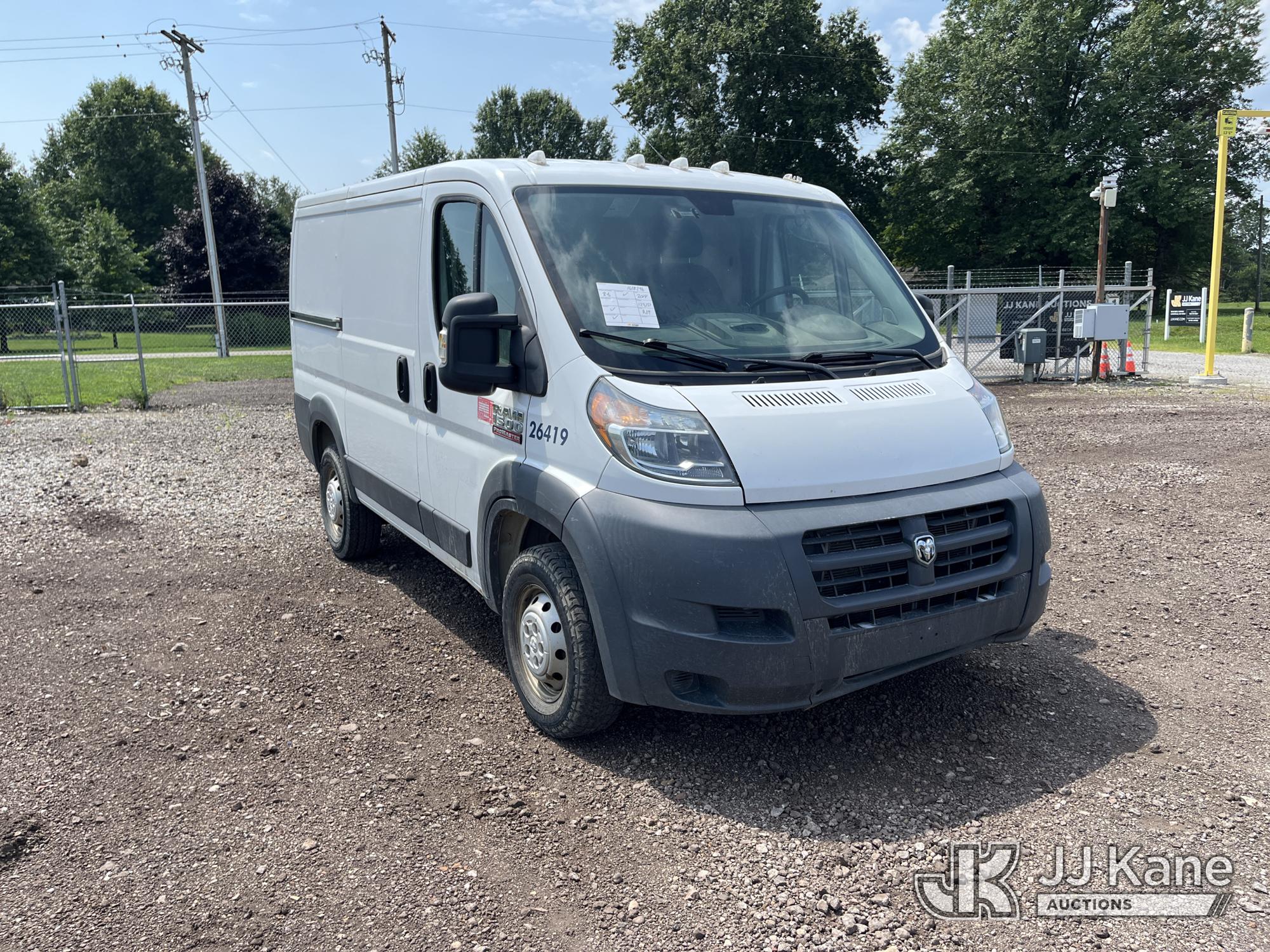 2014 Ram PROMASTER