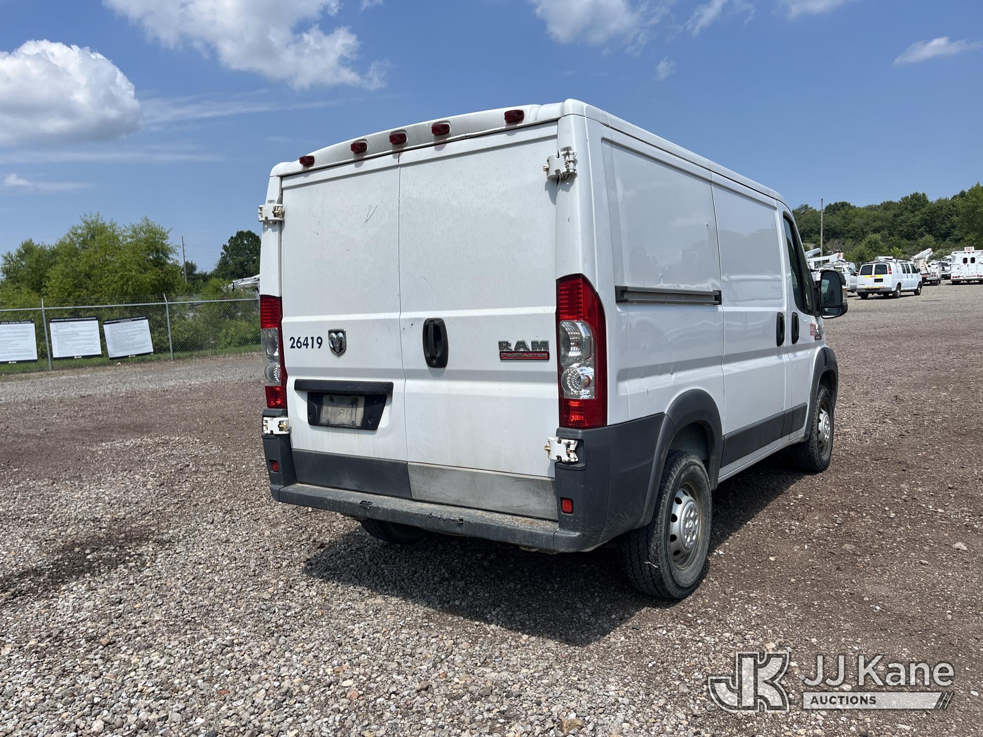 2014 Ram PROMASTER
