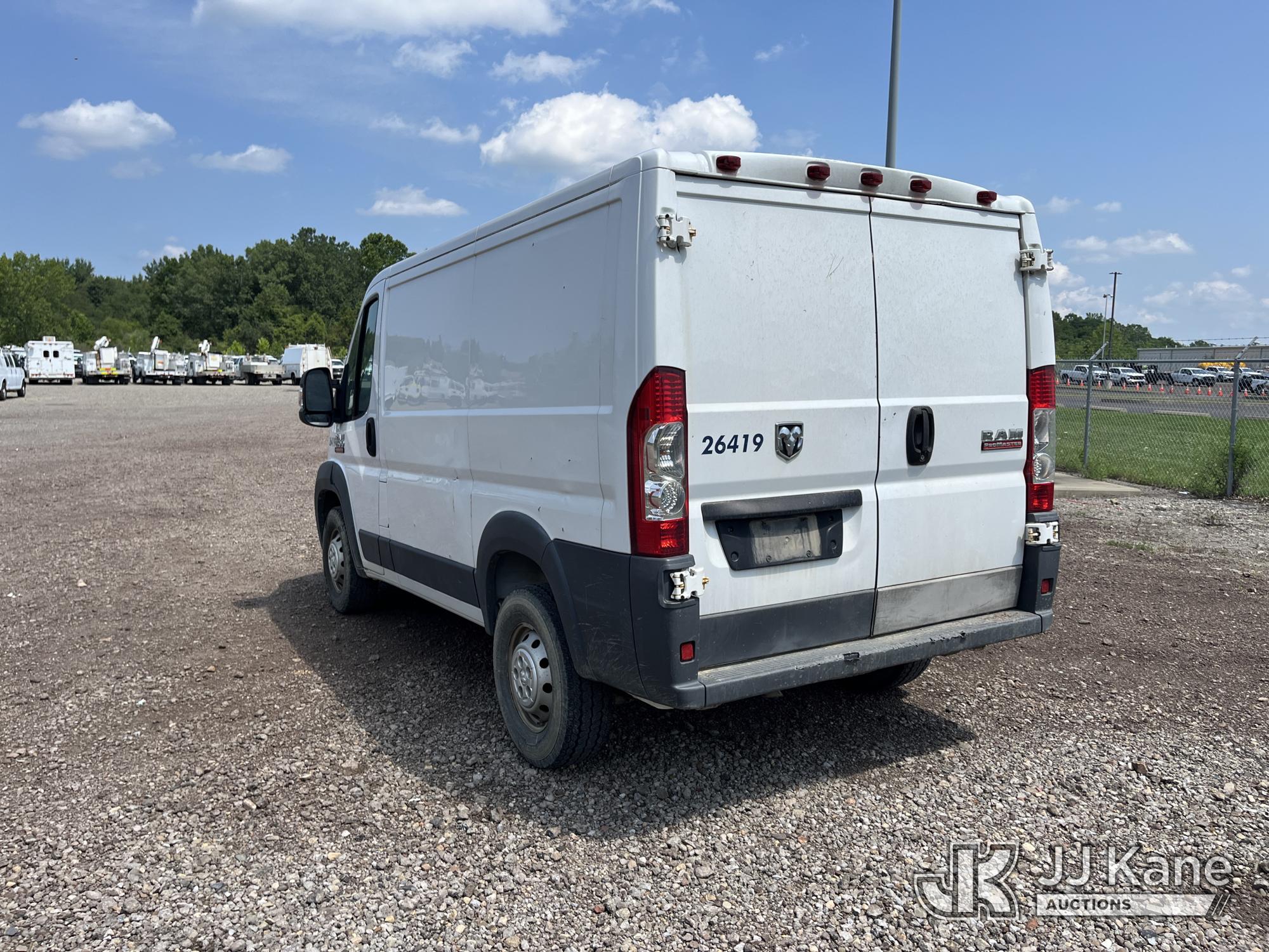2014 Ram PROMASTER