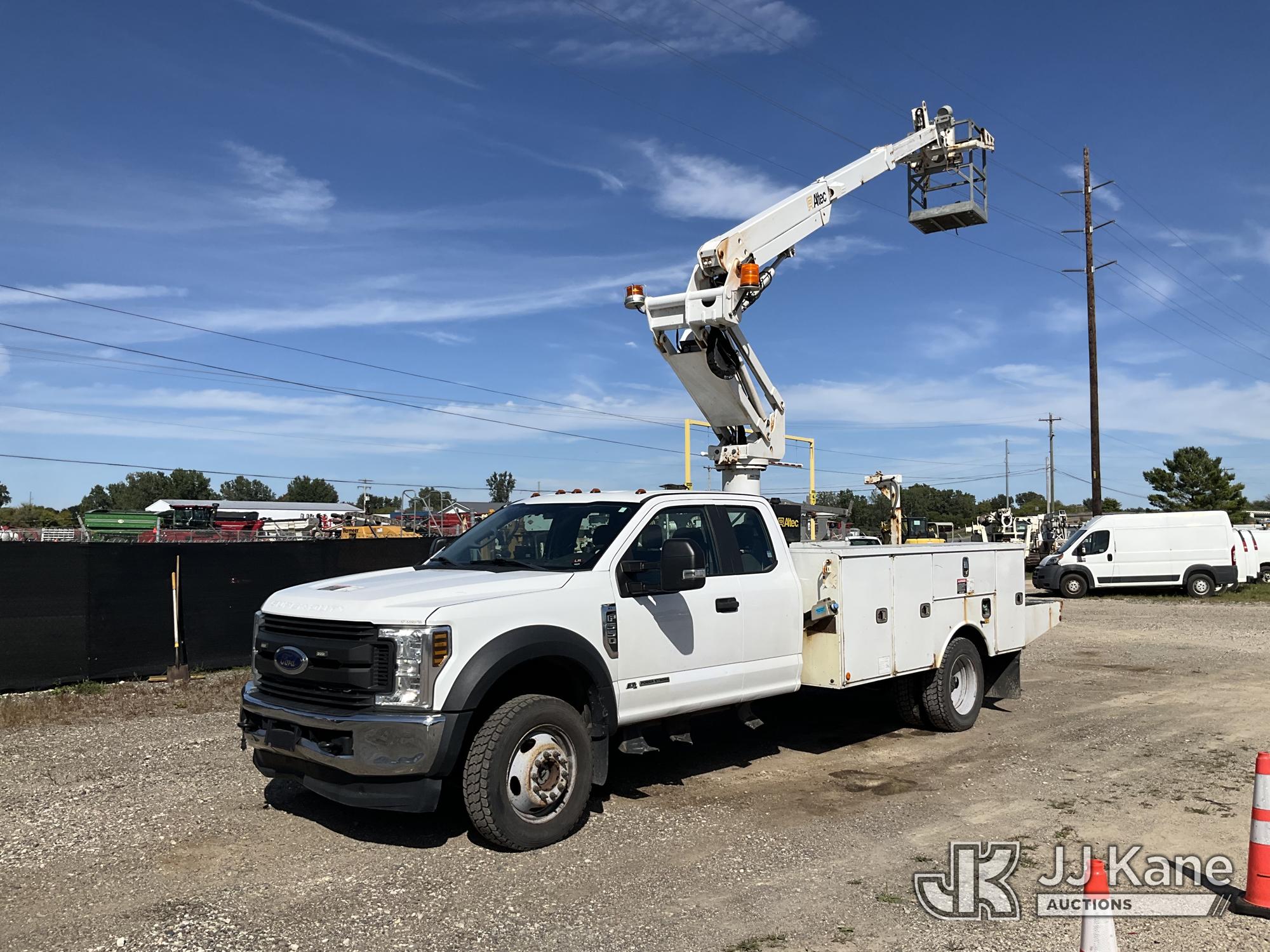 2018 Ford F-550
