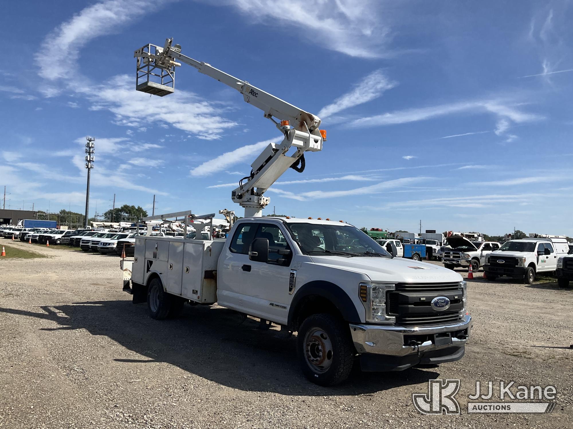 2018 Ford F-550