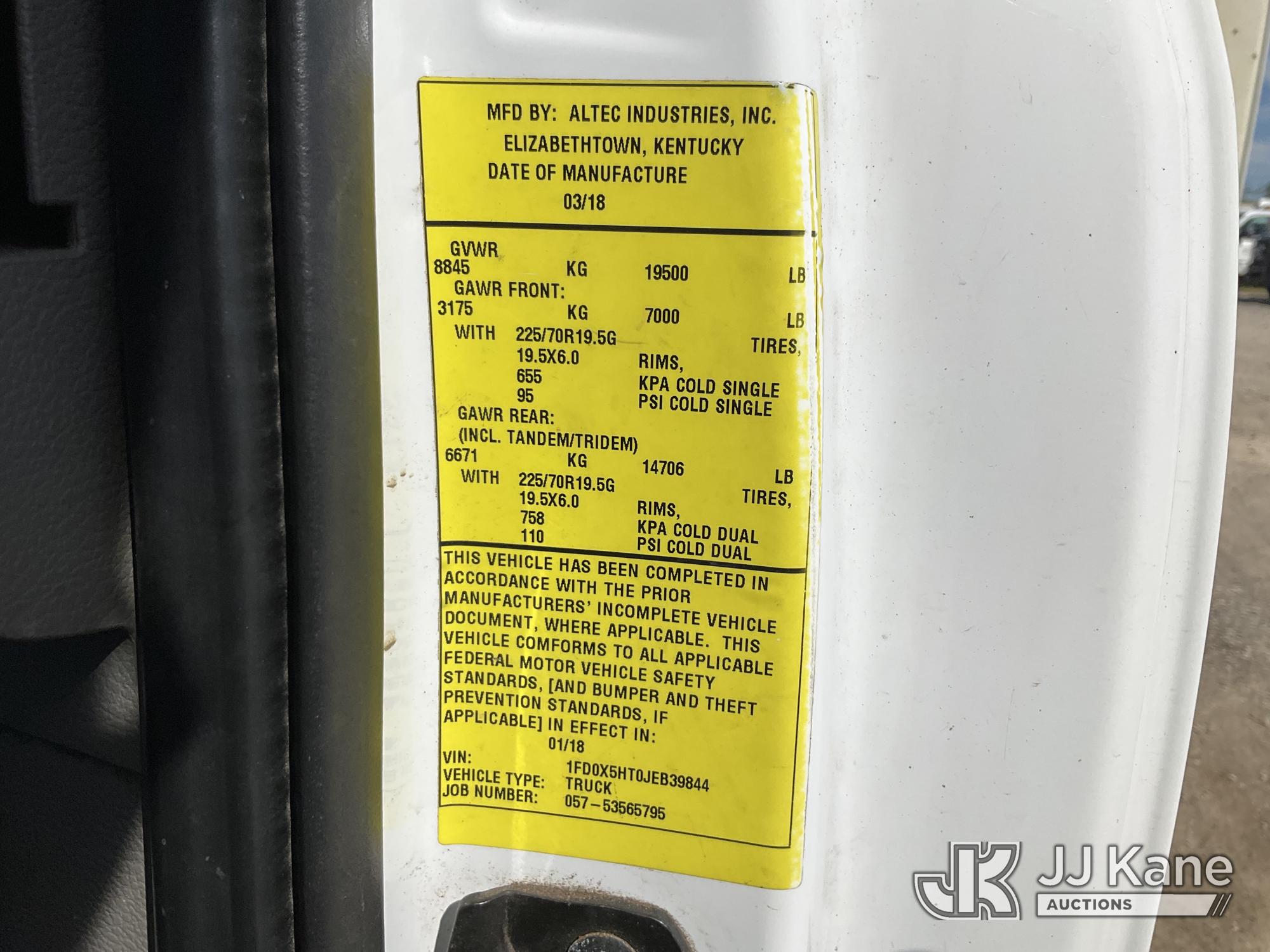 2018 Ford F-550