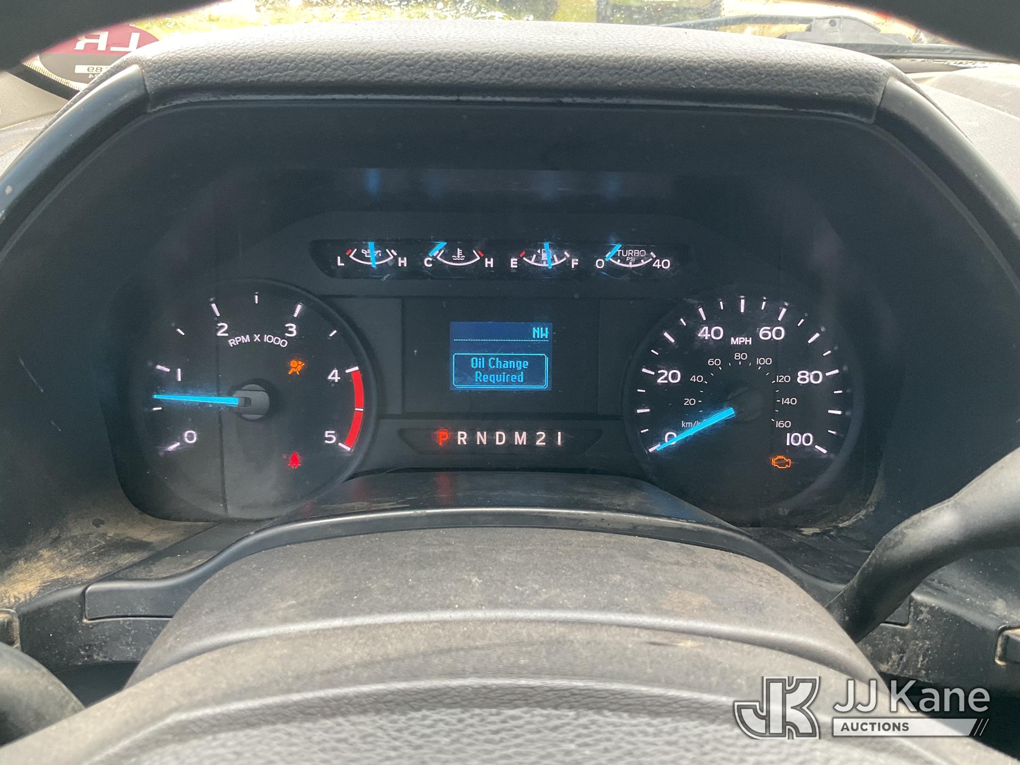 2018 Ford F-550