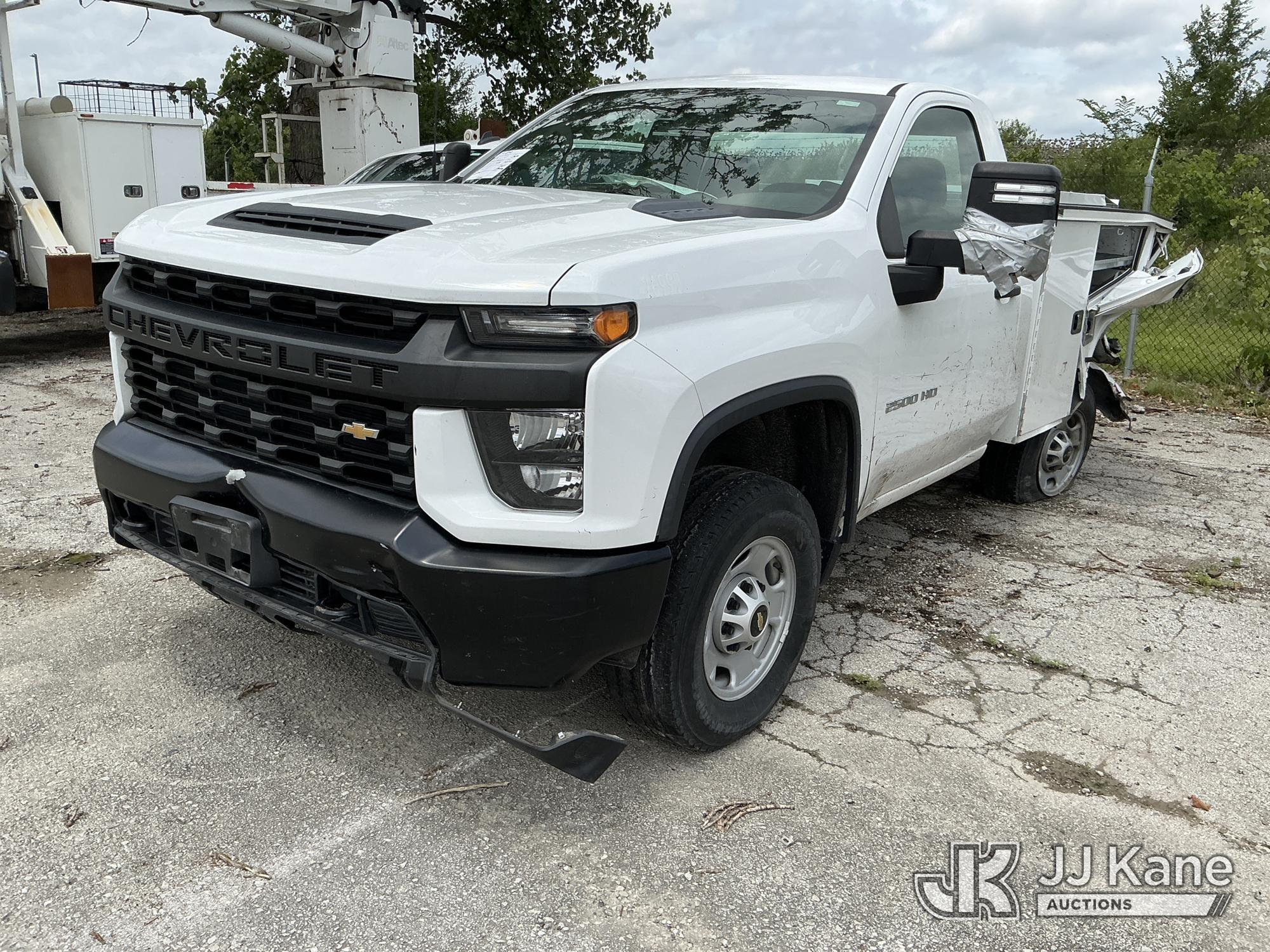 Photo of a 2020 Chevrolet Silverado 2500HD