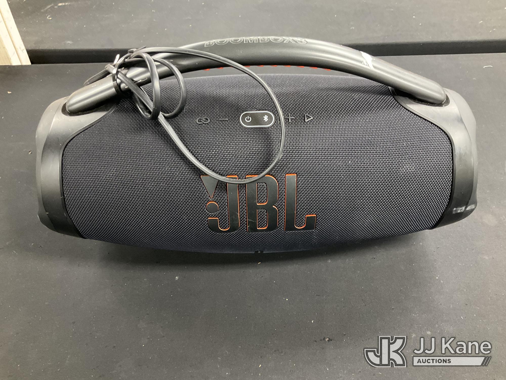 Portable Speaker (Used) NOTE: This unit is being sold AS IS/WHERE IS via Timed Auction and is located in Jurupa Valley