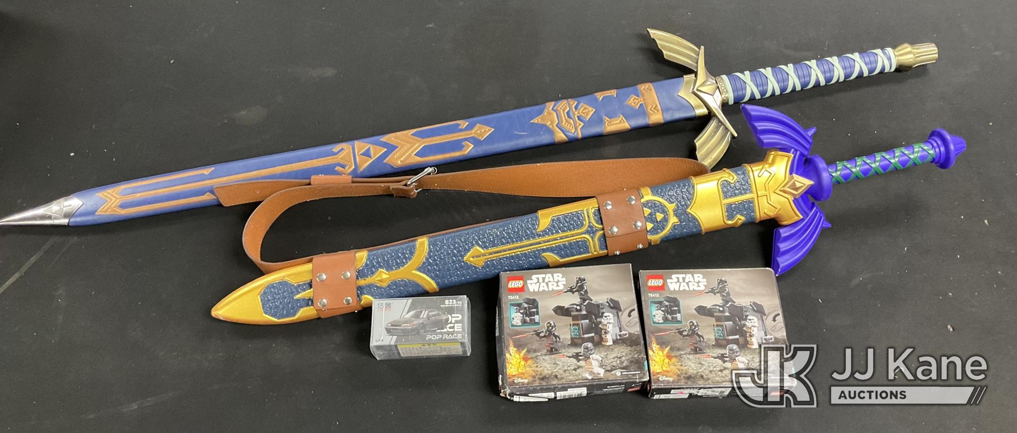Collectibles Toys (Used) NOTE: This unit is being sold AS IS/WHERE IS via Timed Auction and is located in Jurupa Valley