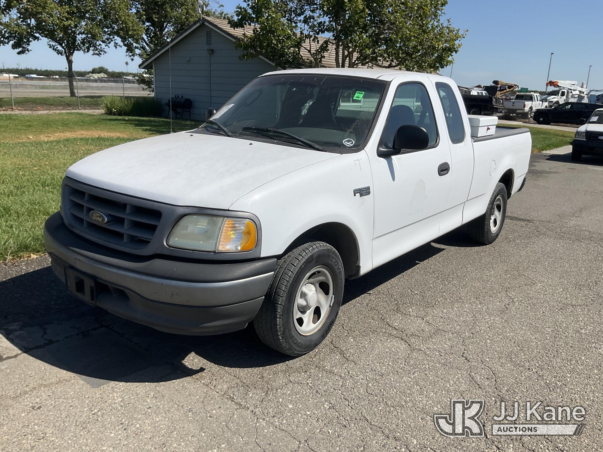 Photo of a 2002 Ford F-150