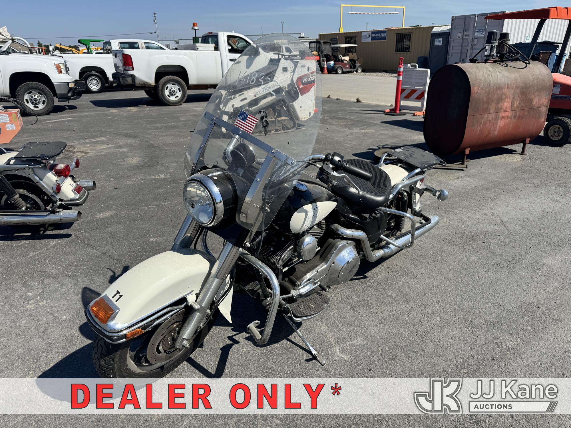 2005 Harley-Davidson FLHPI Motorcycle