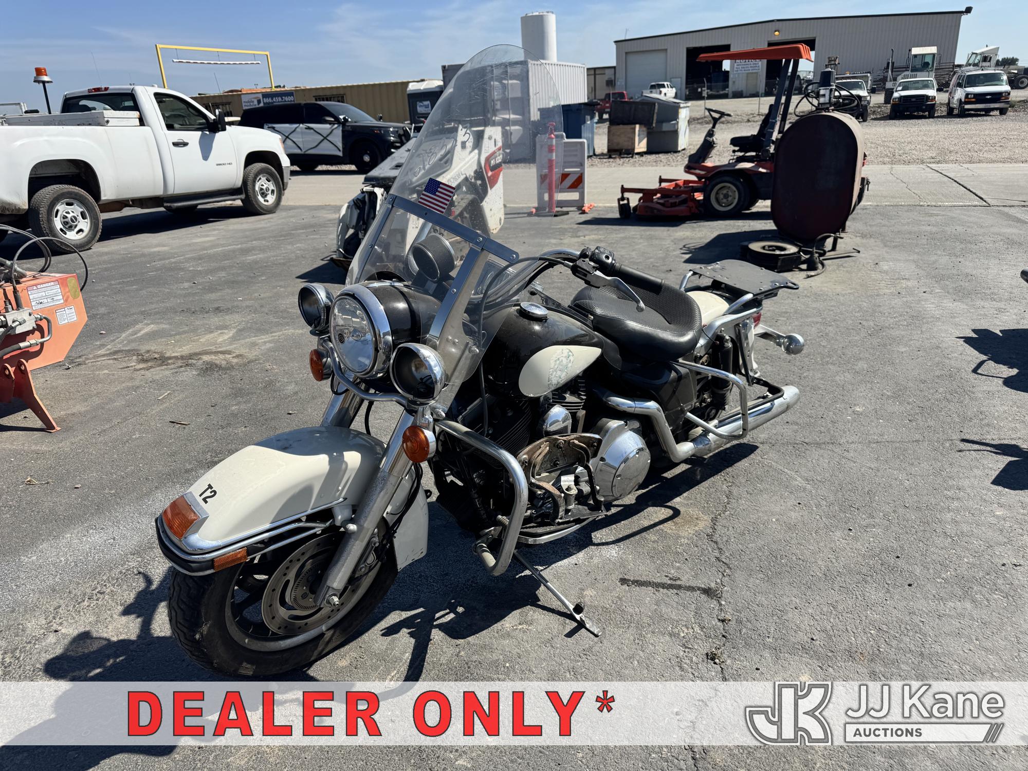 2006 Harley-Davidson FLHPI Motorcycle