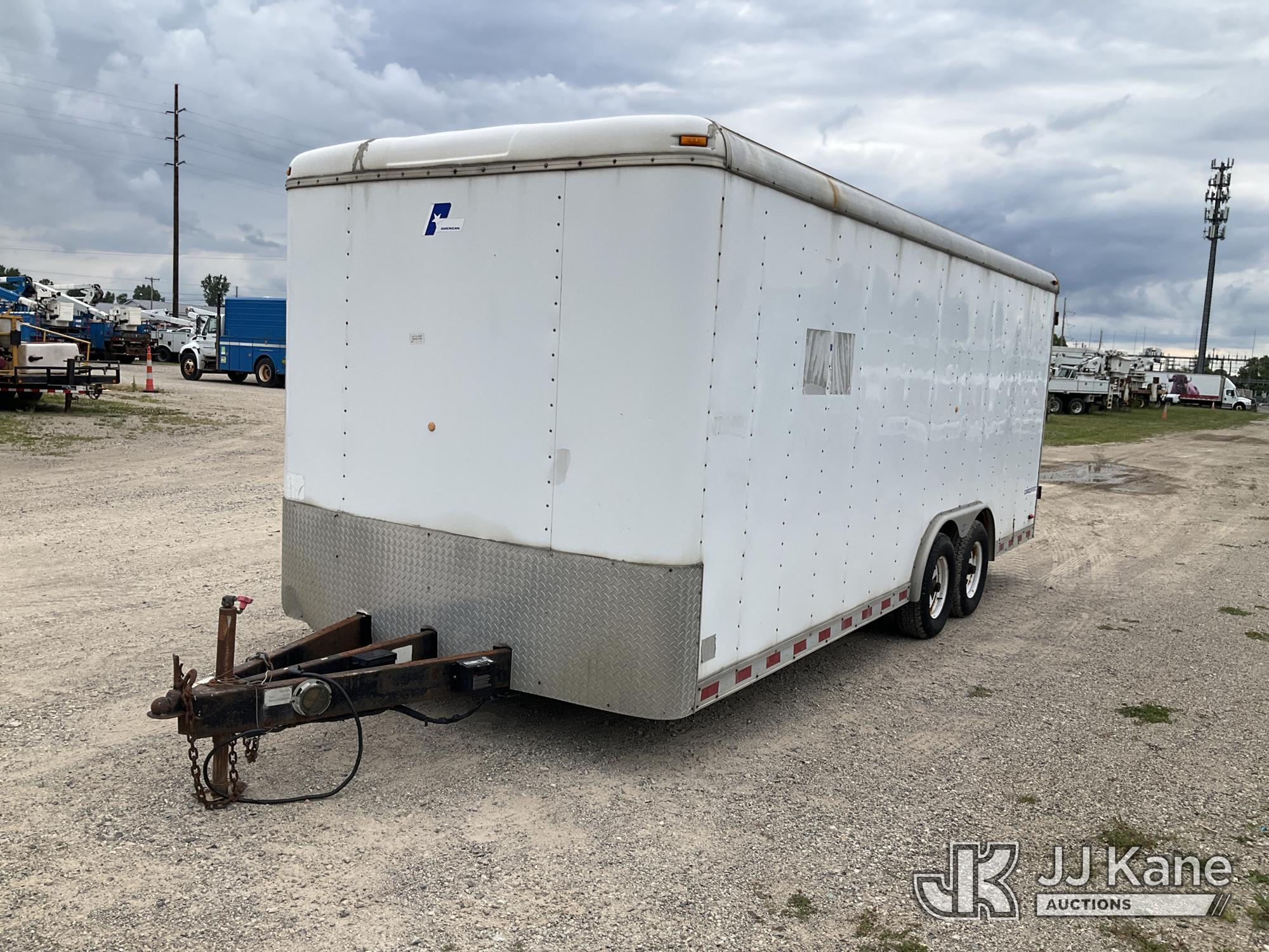 2004 Pace American Trailer T/A Enclosed Cargo Trailer